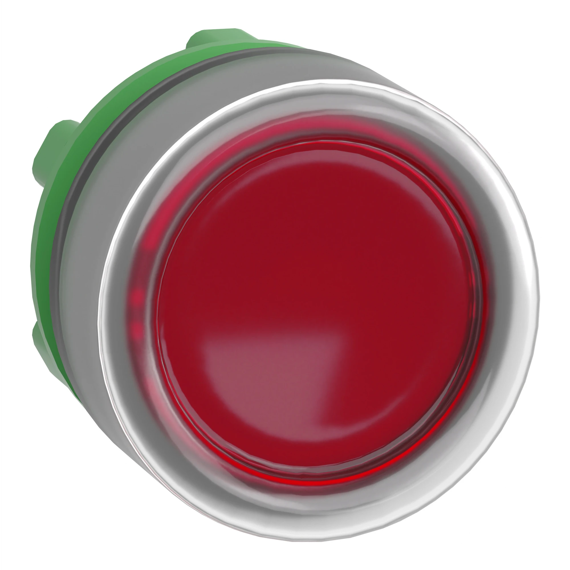 Schneider Electric ZB5AW543C0 Illuminated Push Button, Front Element, Harmony XB5, Plastic, 22mm, Light Grey, Red, for Universal LED, with Protective Cap (img_001) Schneider Electric ZB5AW543C0 Illuminated Push Button, Front Element, Harmony XB5, Plastic, 22mm, Light Grey, Red, for Universal LED, with Protective Cap (img_001)