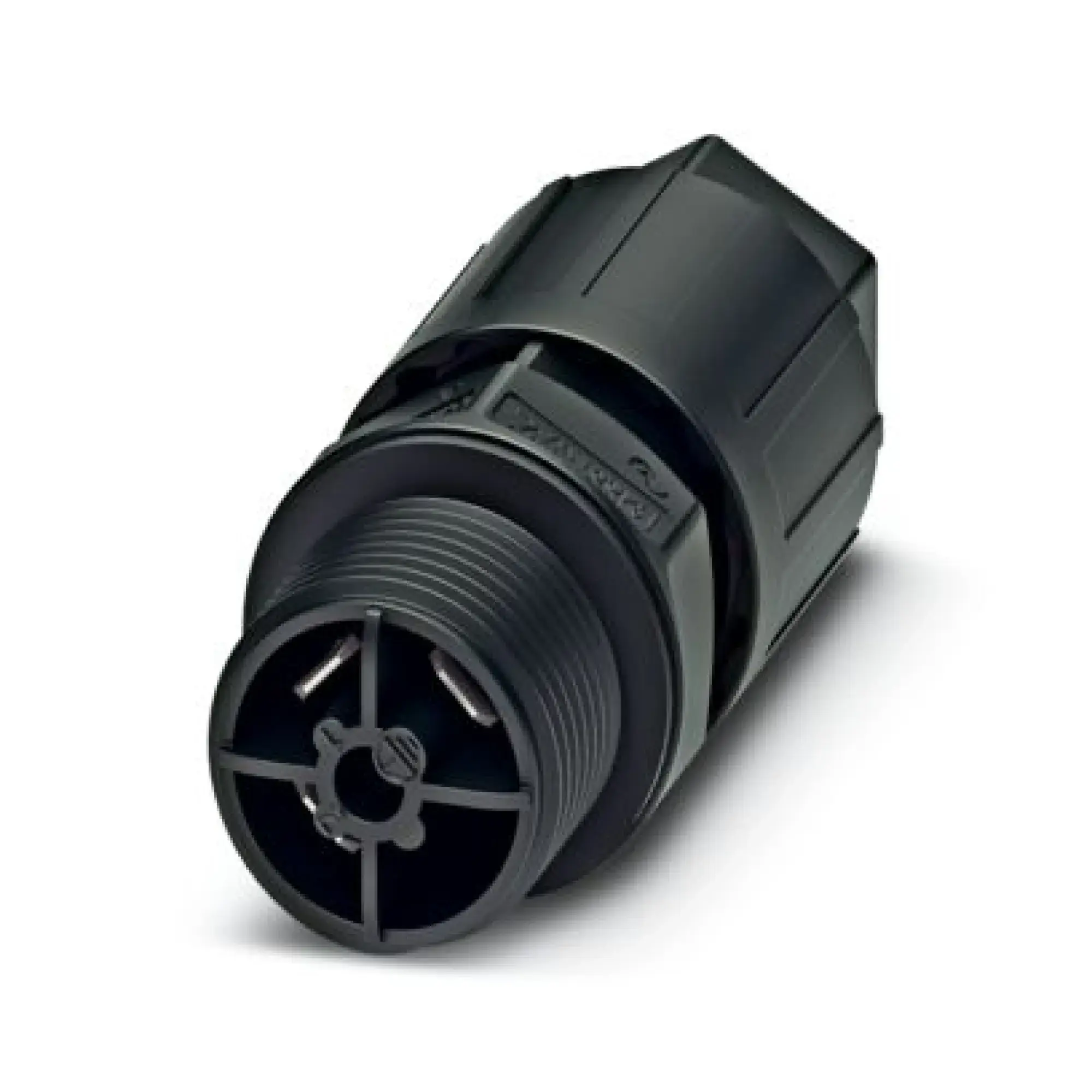 Phoenix Contact 1414686 Panel feed-through QPD W 2PE1,5 4-9 M20 FC BK (img_001)