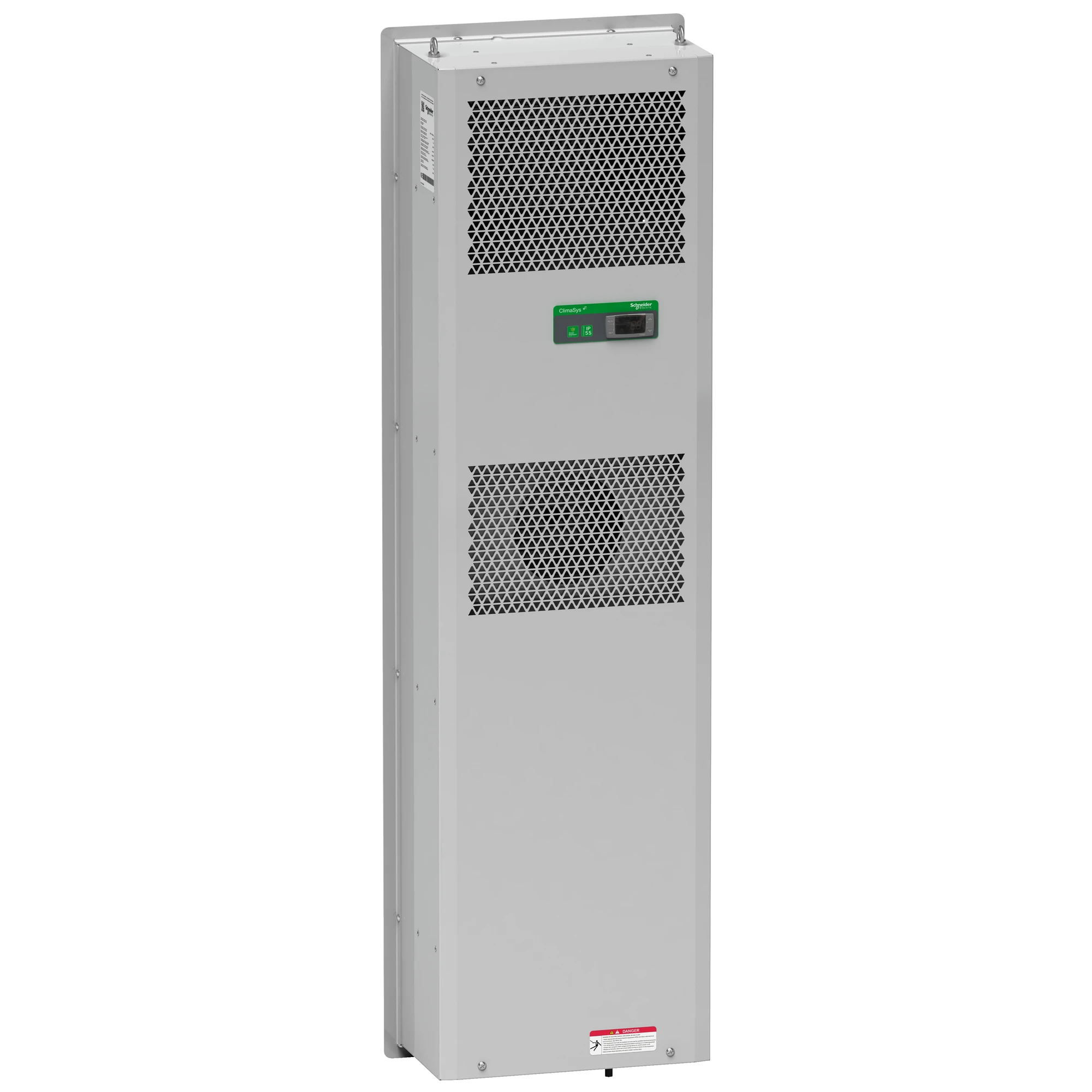 Schneider Electric NSYCUS2K53P4UL ClimaSys slim cooling unit for indoor use, 2500 W at 460 V, UL (img_001)