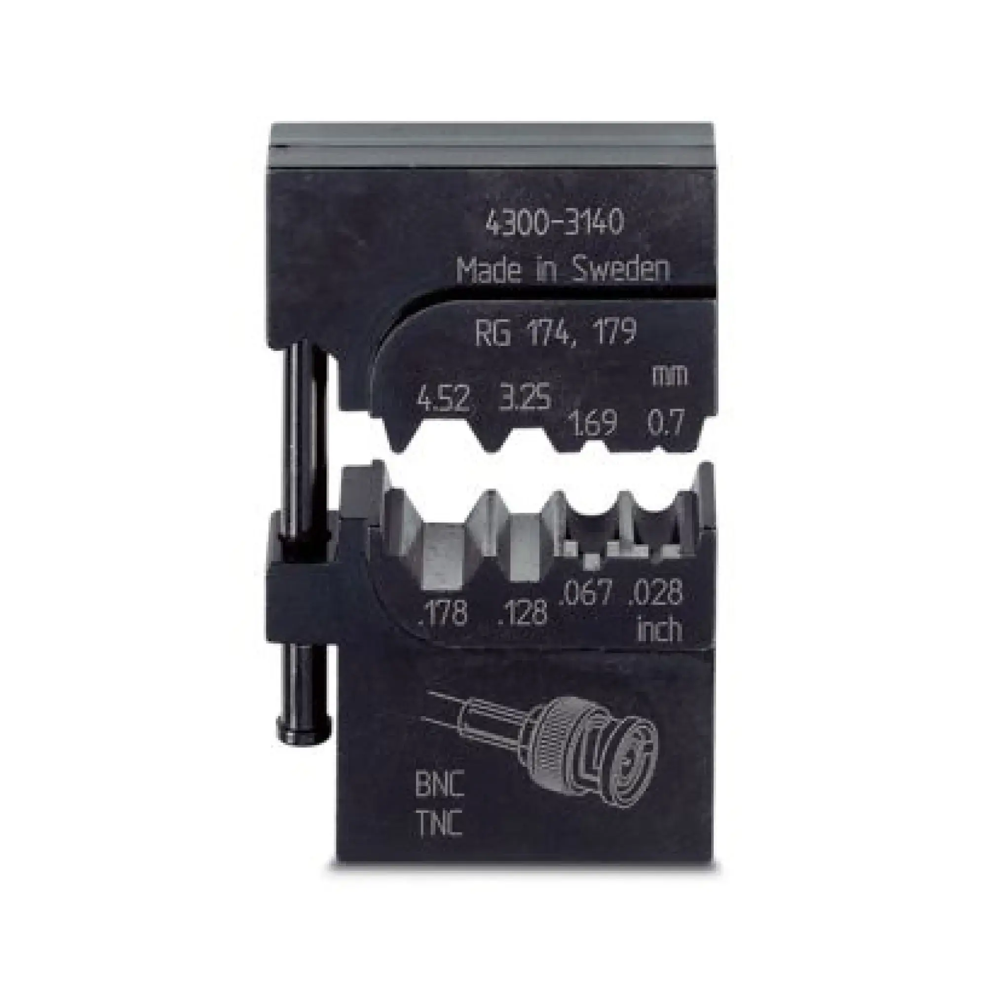 Phoenix Contact 1212087 Crimp insert CRIMPFOX-M CX-1/DIE (img_001) Phoenix Contact 1212087 Crimp insert CRIMPFOX-M CX-1/DIE (img_001)