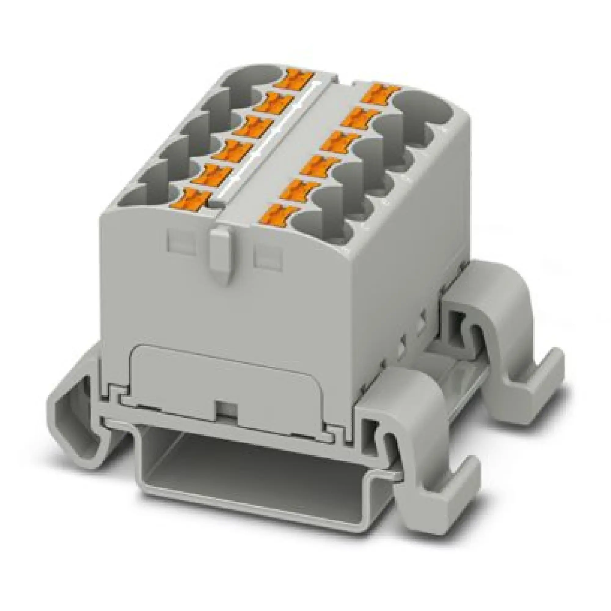 Phoenix Contact 3273680 Distribution block PTFIX 12X4-NS35A GY (img_001)