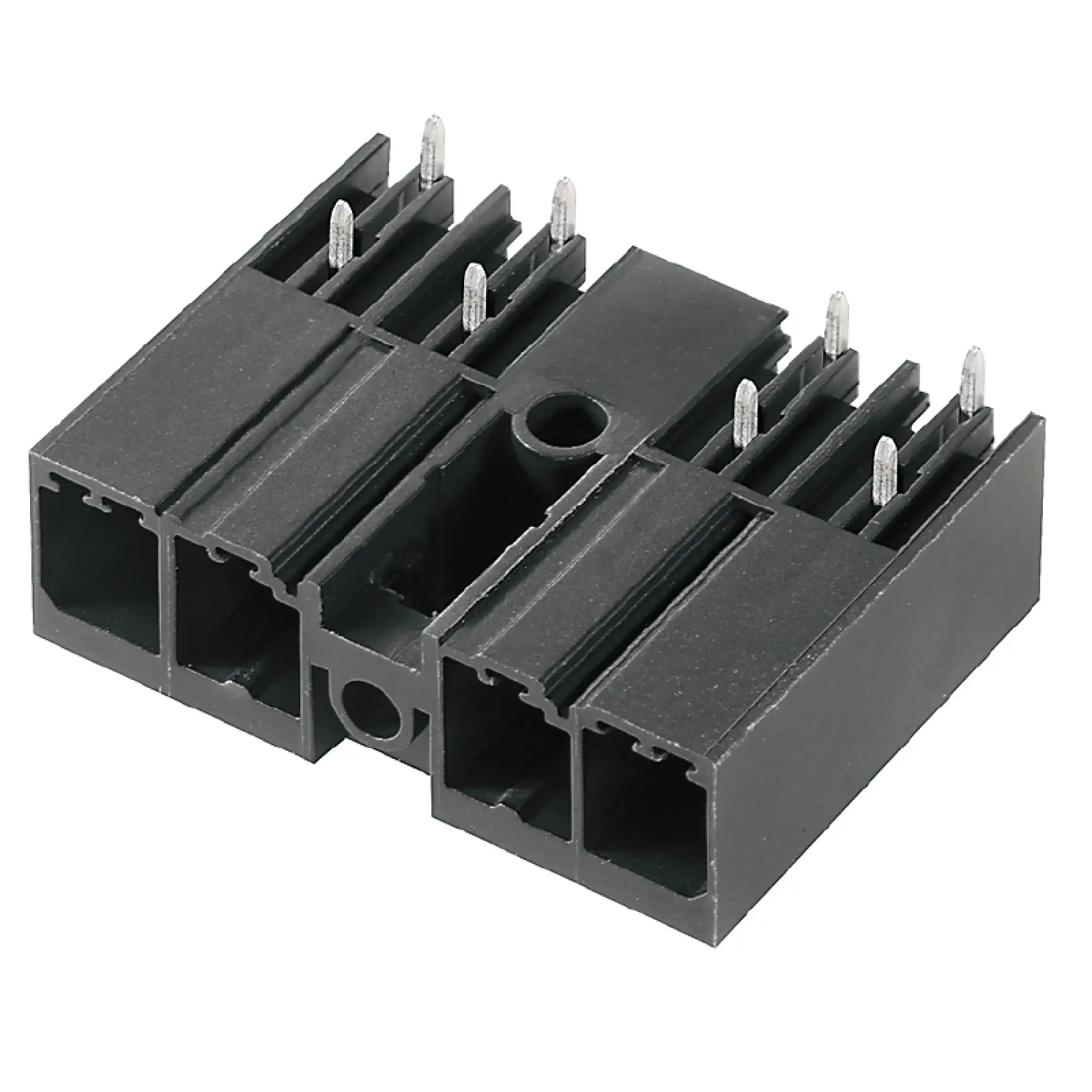 Weidmüller 1156510000 PCB connector (board connection), 630 V, 41 A, Pitch in mm: 7.62, Number of poles: 3, THT solder connection, Box (img_001)