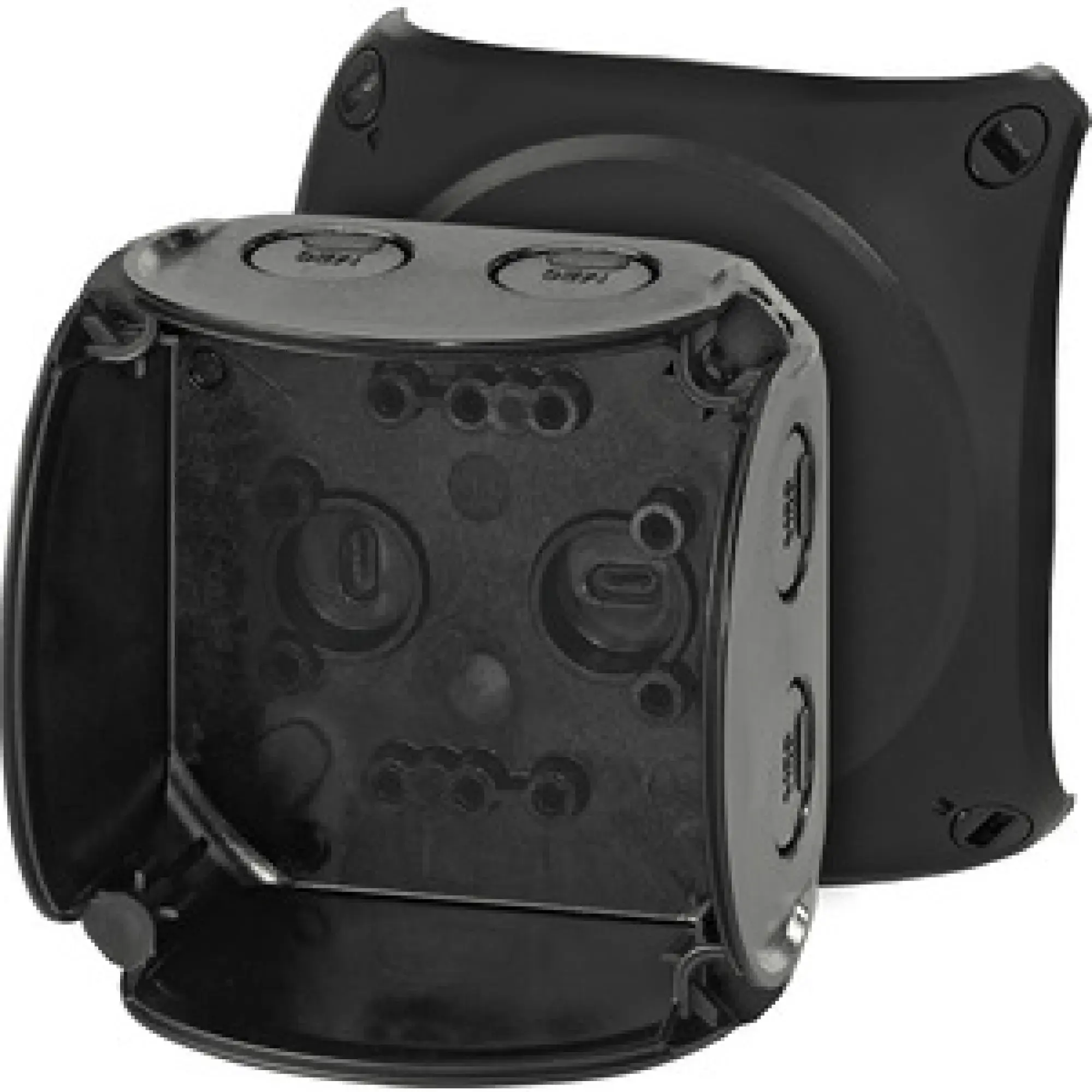 Hensel 62000042 Kabelabzweigkasten bis 2,5 qmm ohne Klemme, schwarz KF 0200 B (img_002) Hensel 62000042 Kabelabzweigkasten bis 2,5 qmm ohne Klemme, schwarz KF 0200 B (img_002)