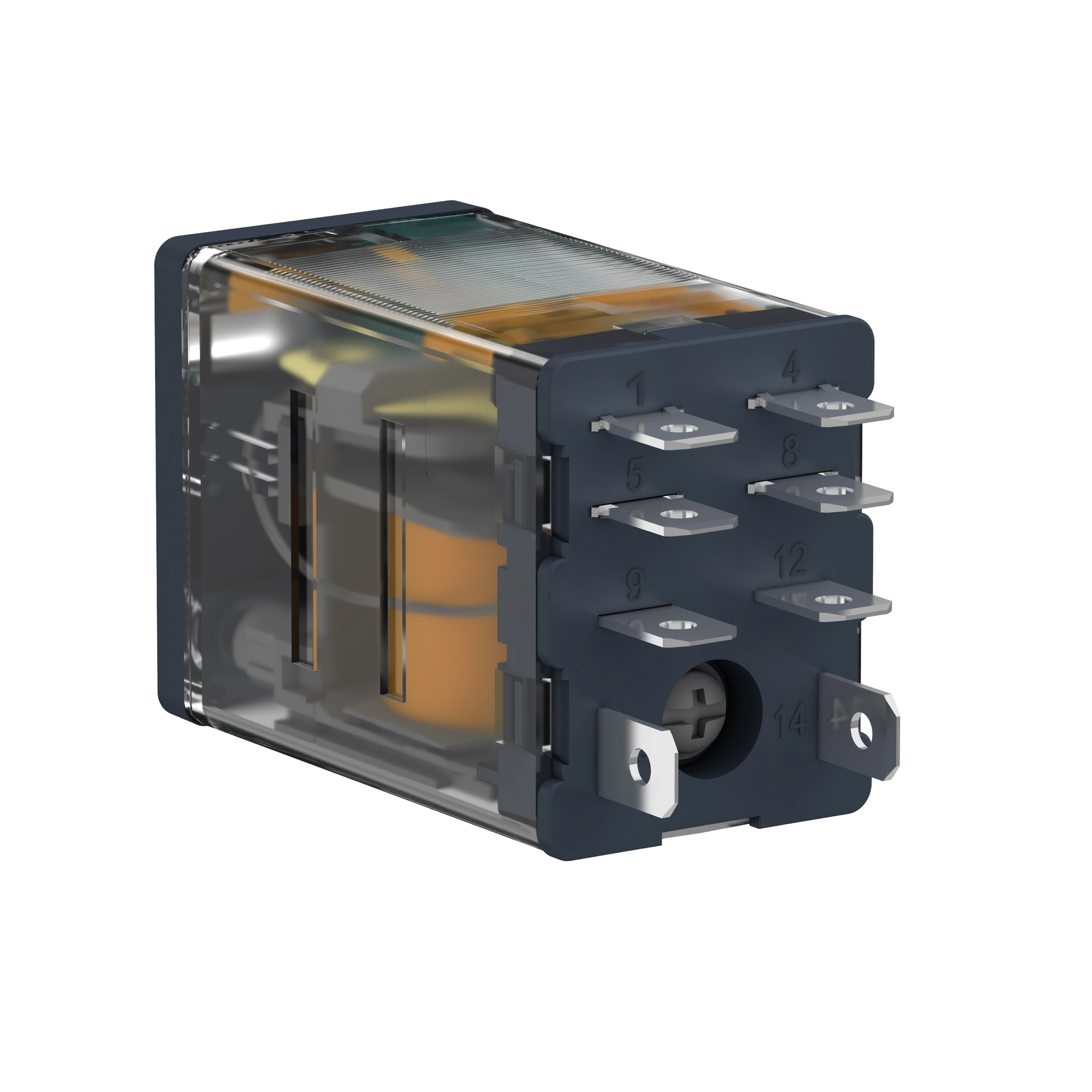 Schneider Electric RPM21JD Power Relay RPM, 2 W, 15 A, 12 VDC, without LED, with Test Button (img_002) Schneider Electric RPM21JD Power Relay RPM, 2 W, 15 A, 12 VDC, without LED, with Test Button (img_002)