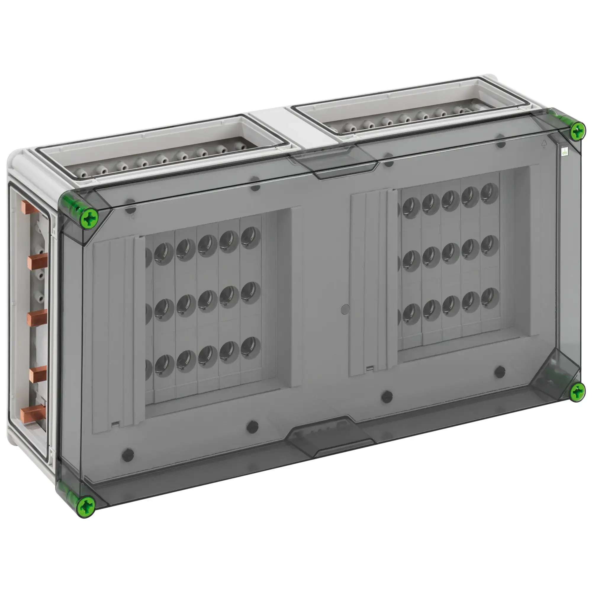 Spelsberg 05541201 NEOZED® fuse enclosure, Type of protection IP65, Impact strength IK08, Protection class II, Rated voltage 400V AC, Halogen free (img_001)