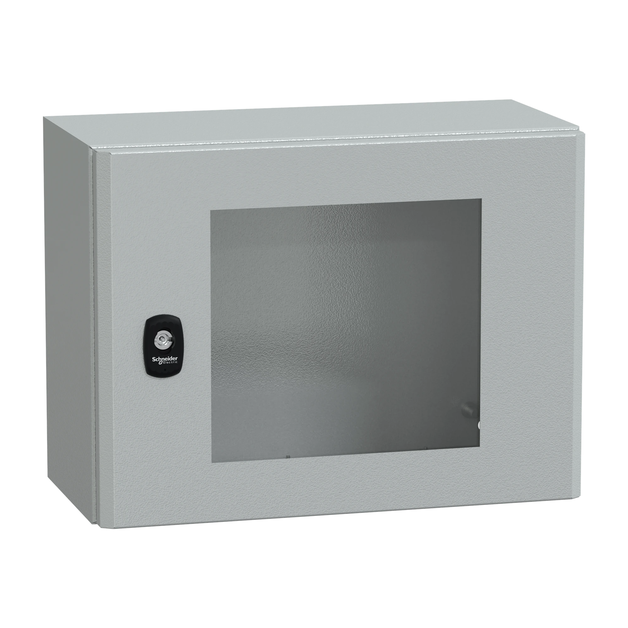 Schneider Electric NSYS3D3420T Spacial S3D tspt door without mounting plate. H300xW400xD200 IP66 IK08 RAL7035. (img_001)