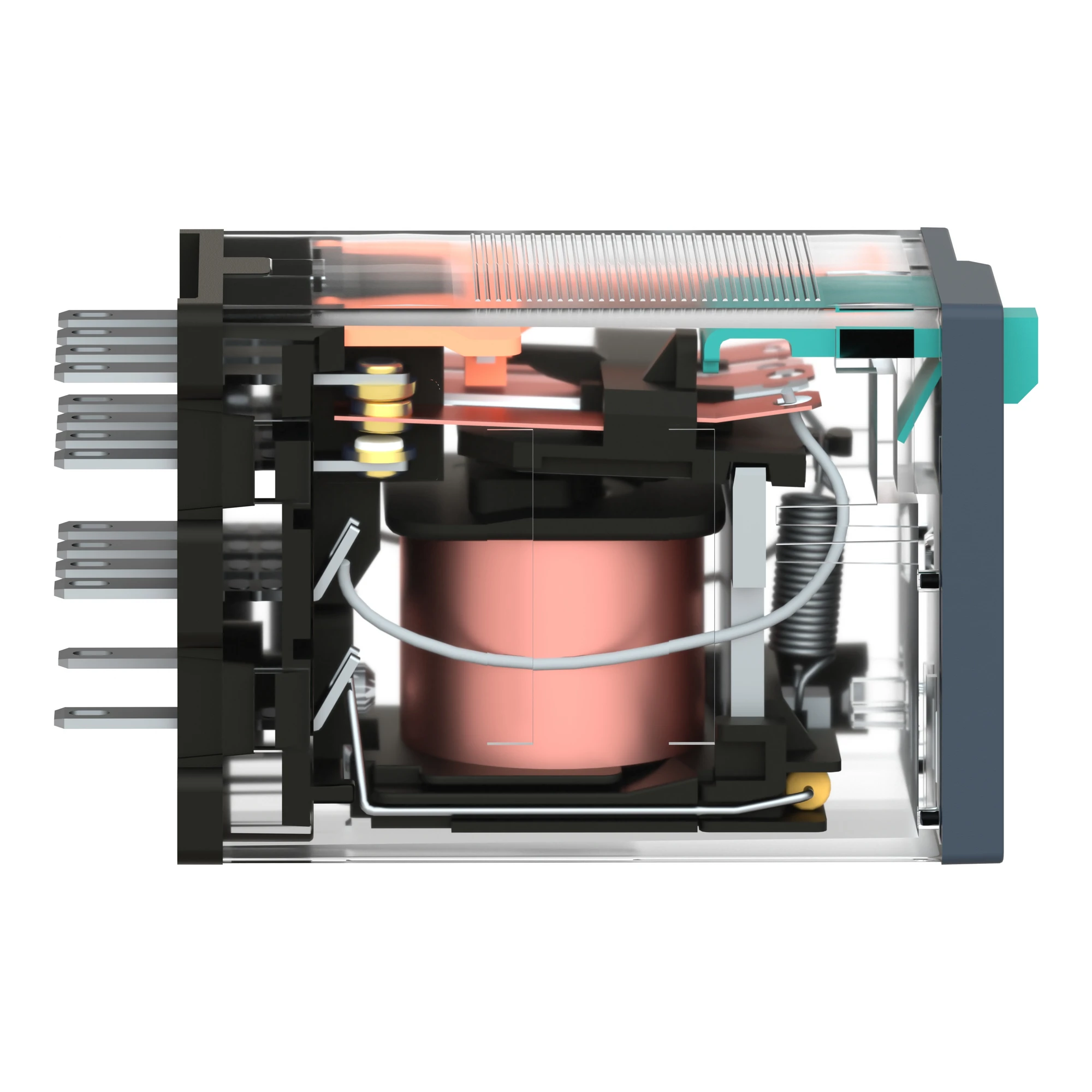 Schneider Electric RXM4AB2BD Miniature Relay RXM, 4 W, 6 A, 24 VDC, LED (img_002) Schneider Electric RXM4AB2BD Miniature Relay RXM, 4 W, 6 A, 24 VDC, LED (img_002)