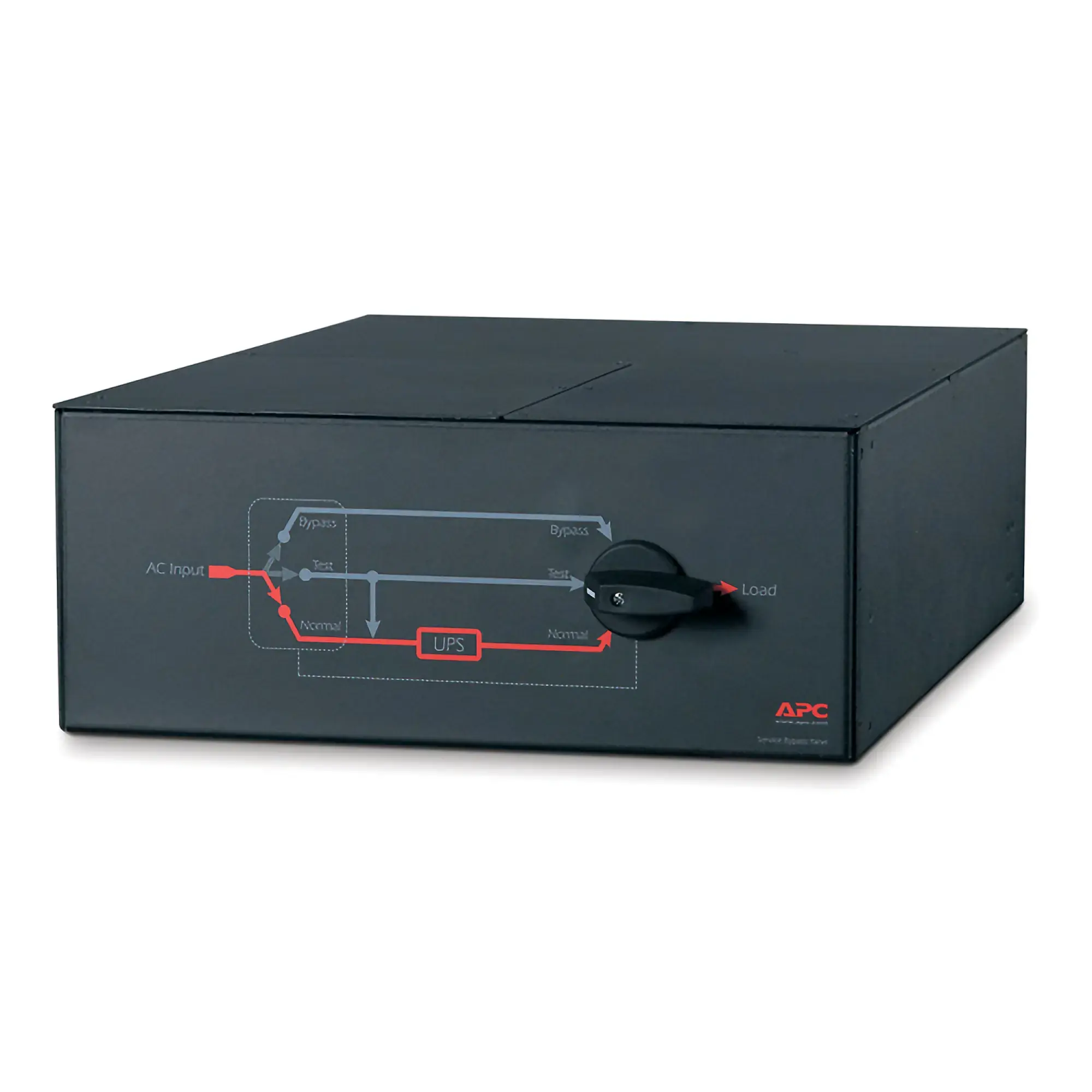 APC SBP10KRMI4U APC Service Bypass Panel - 230 V, 100 A, MBB, Eingang festverdrahtet, IEC-320 Ausgänge (8) C13 (2) C19 (img_011) APC SBP10KRMI4U APC Service Bypass Panel - 230 V, 100 A, MBB, Eingang festverdrahtet, IEC-320 Ausgänge (8) C13 (2) C19 (img_011)