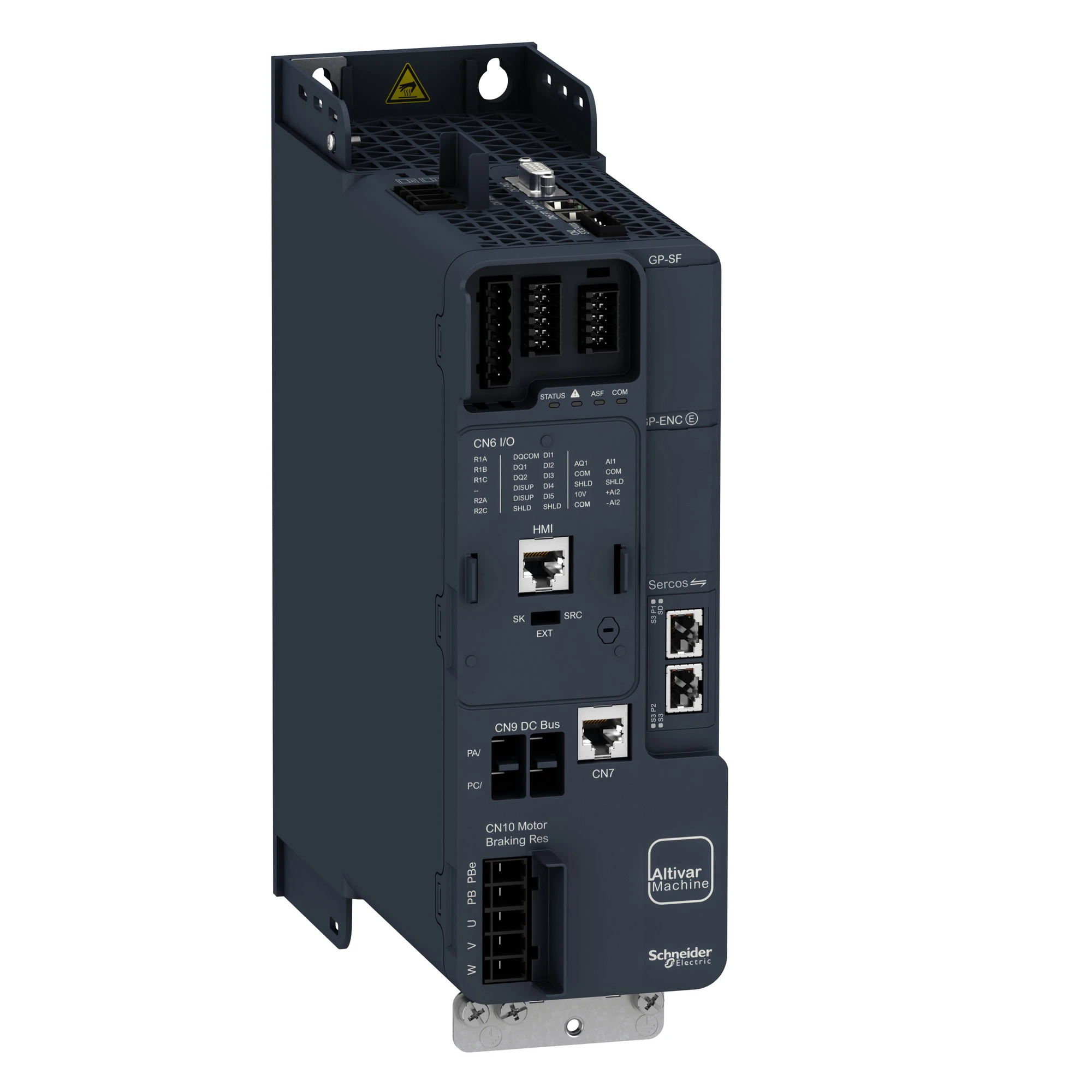 Schneider Electric ATV340U07N4S Frequency Converter, 0.75kW, 400V, 3 Phase, ATV340 Sercos (img_001) Schneider Electric ATV340U07N4S Frequency Converter, 0.75kW, 400V, 3 Phase, ATV340 Sercos (img_001)