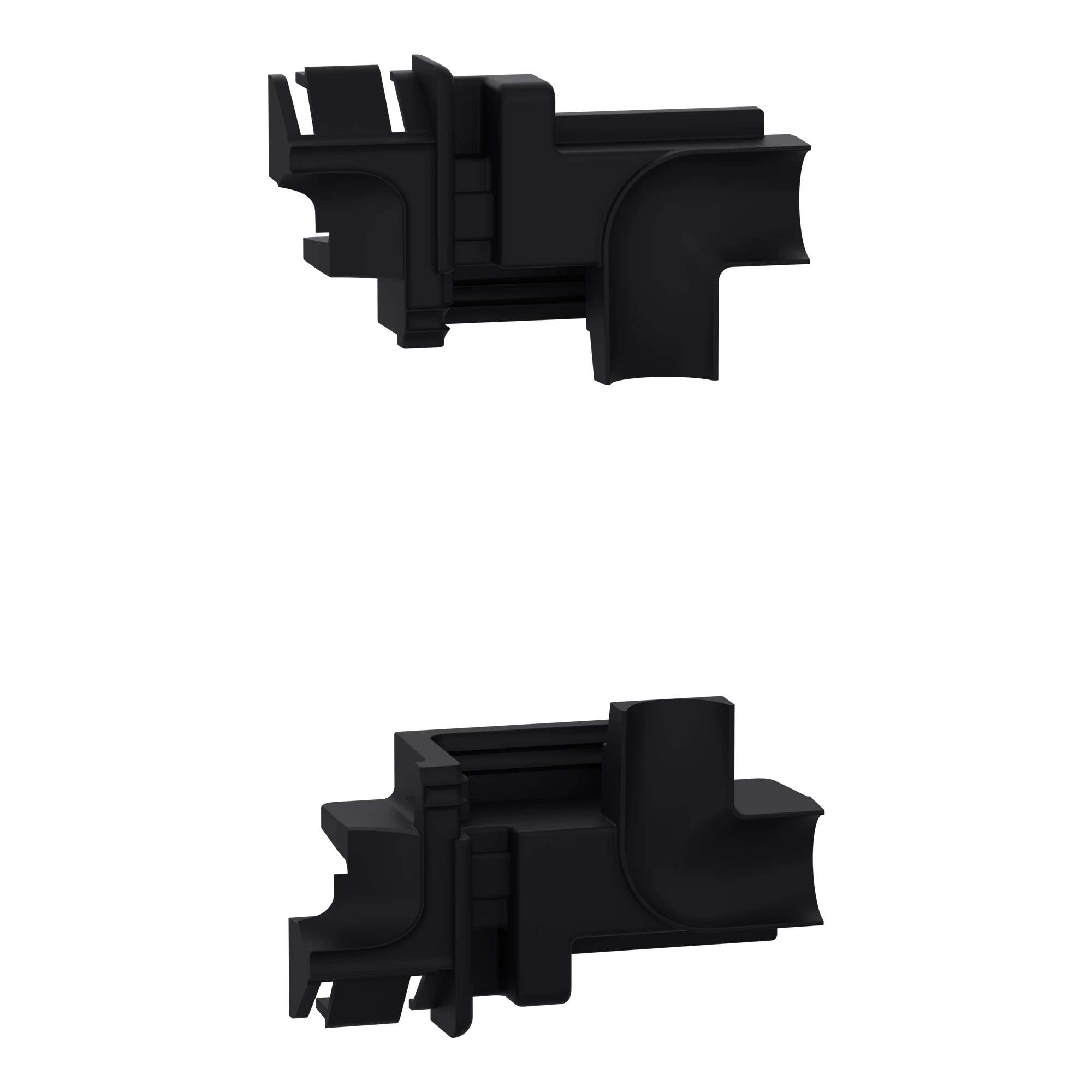 Schneider Electric NSYTDSSFN2D Door stopper, PanelSeT SFN, for electrical enclosures with double door, 2-piece set (img_001)