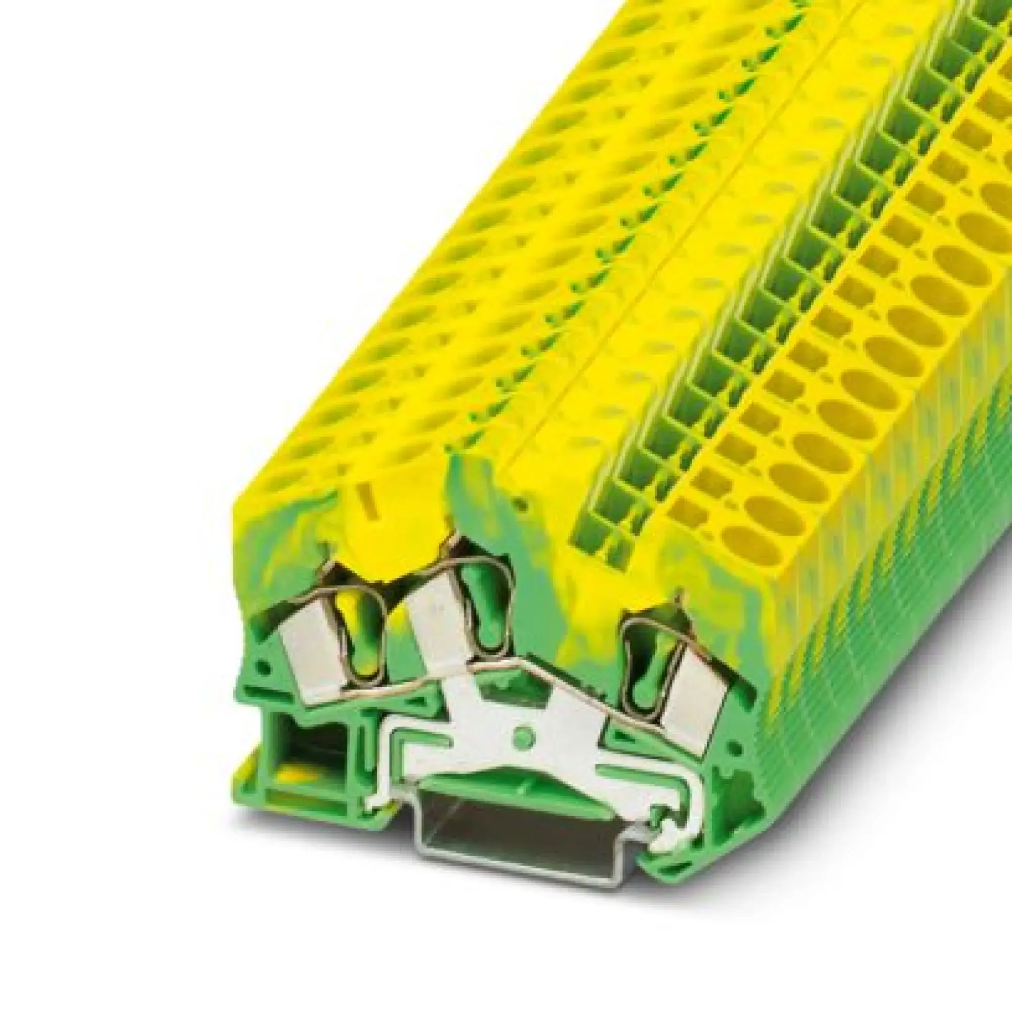 Phoenix Contact 3038176 Protective conductor terminal block STS 6-TWIN-PE (img_001) Phoenix Contact 3038176 Protective conductor terminal block STS 6-TWIN-PE (img_001)