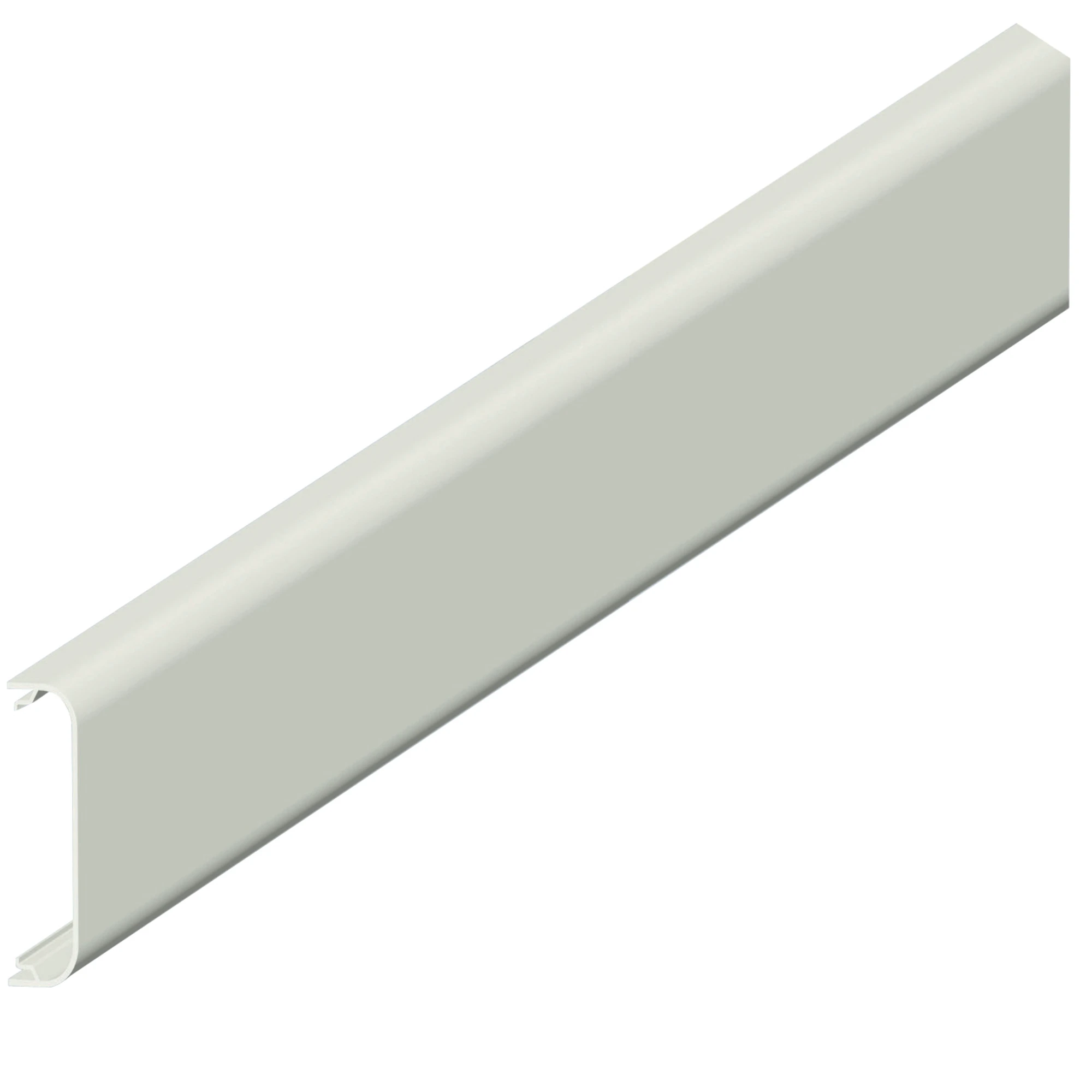 GEWISS NP42012 SLK - SKIRTING TRUNKING - COVER - LENGHT 2M - 50X20 - WHITE RAL9010 (img_001)