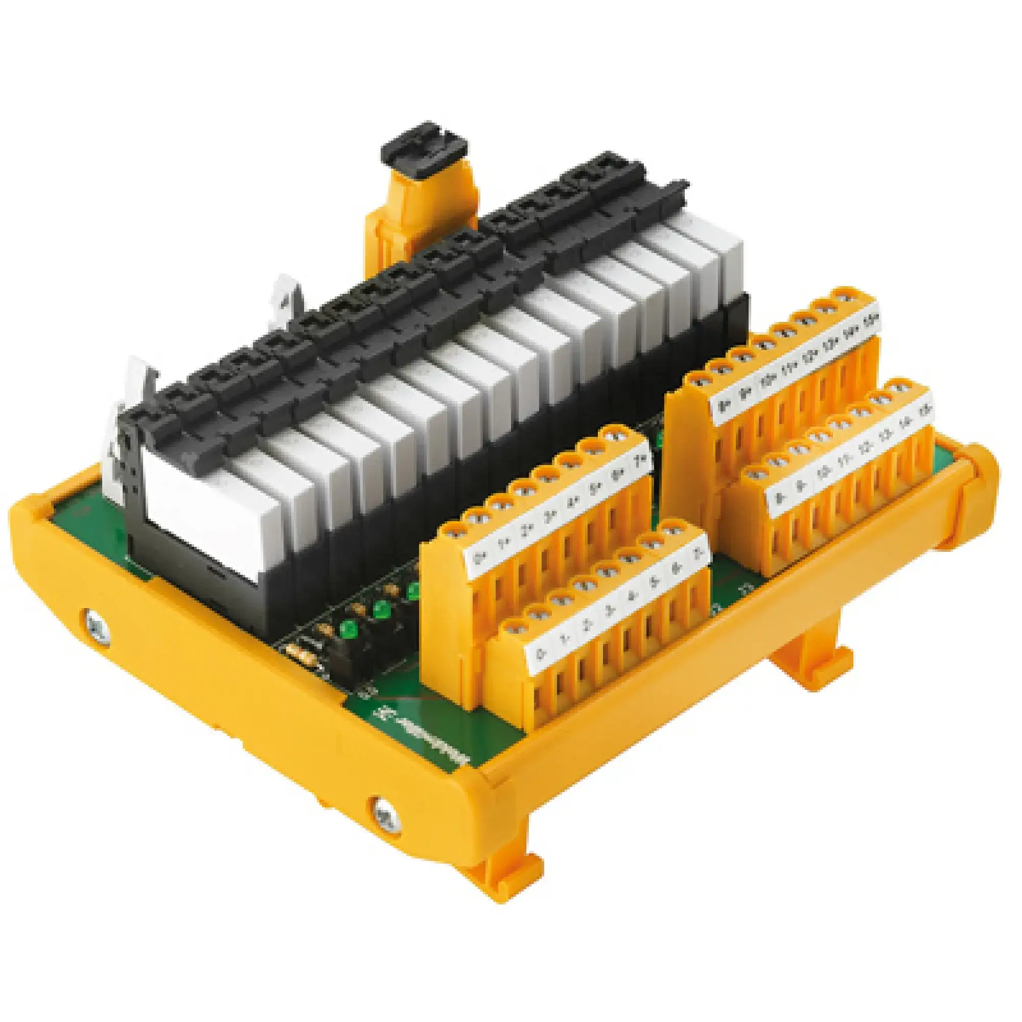 Weidmüller 1312000000 Interface module with relais, RSS, Screw connection, Plug-in connector in acc. with IEC60603-13 / DIN41651, 20-pole plug, 24 V DC ± 10%, 13 mA, 1-wire (img_001) Weidmüller 1312000000 Interface module with relais, RSS, Screw connection, Plug-in connector in acc. with IEC60603-13 / DIN41651, 20-pole plug, 24 V DC ± 10%, 13 mA, 1-wire (img_001)