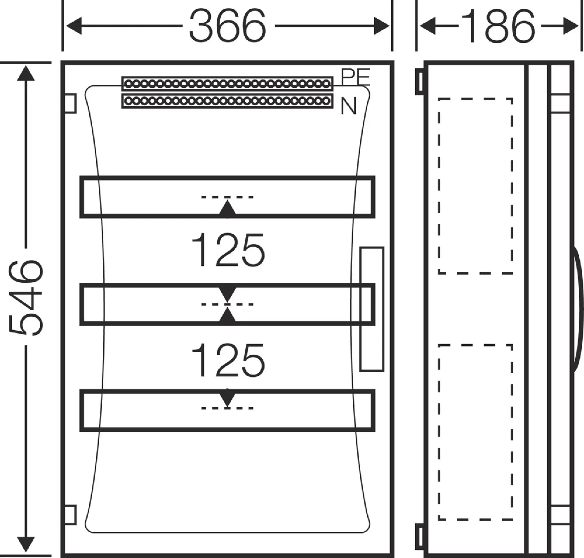 Hensel 68000161 ENYSTAR-Automatengehäuse 51 Teilungseinheiten FP 1418 (img_003) Hensel 68000161 ENYSTAR-Automatengehäuse 51 Teilungseinheiten FP 1418 (img_003)