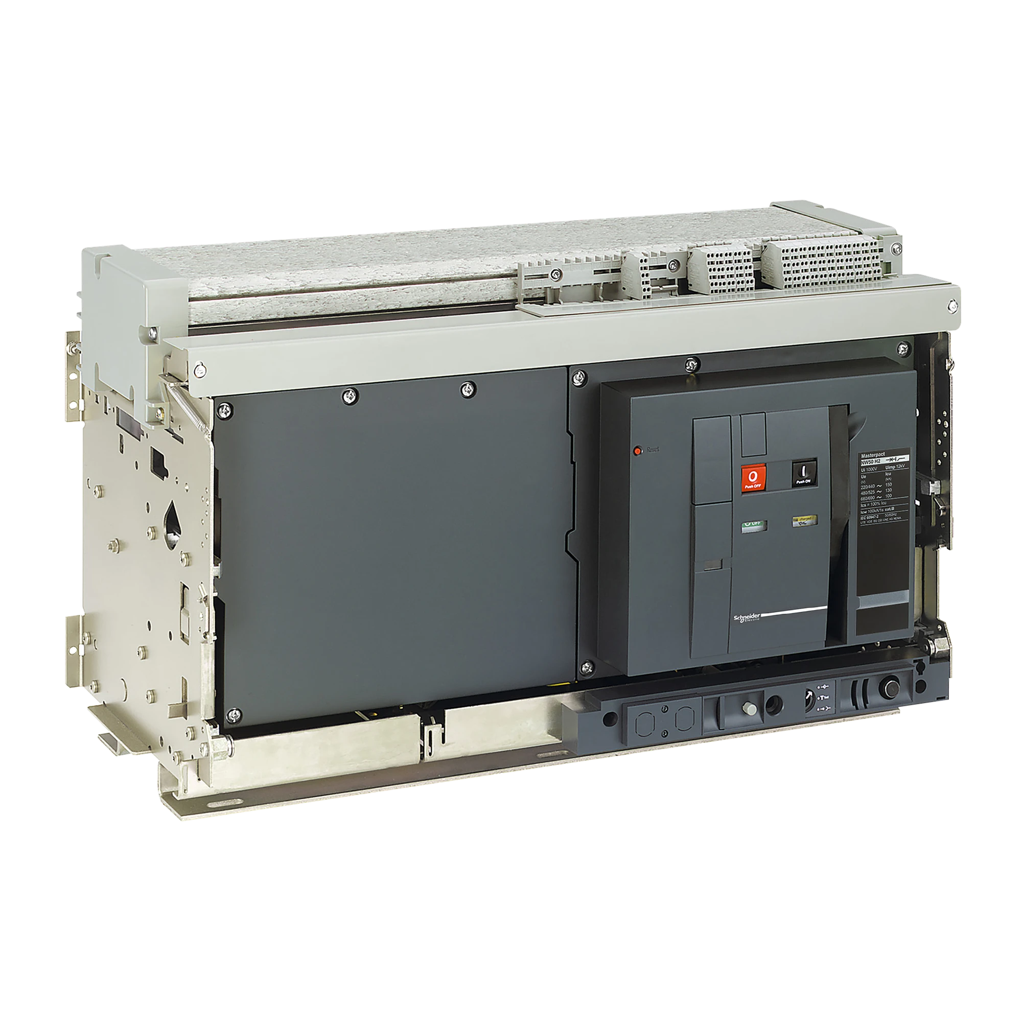 Schneider Electric 48342 MasterPact NWb 5000A H1 Icu=100kA/440V 3P Basic Switch Plug-in (img_001)