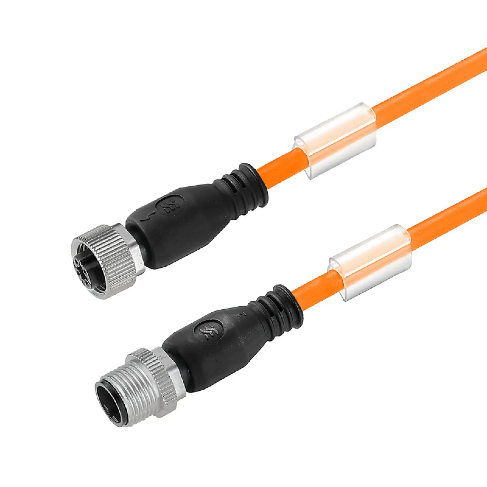 Weidmüller 2812700500 Sensor-actuator Cable, M12 / M12, Number of poles: 5, pin, straight - socket, straight, LED: No, Cable length: 5 m SAIL-M12GM12G-5-5.0TOV (img_001)