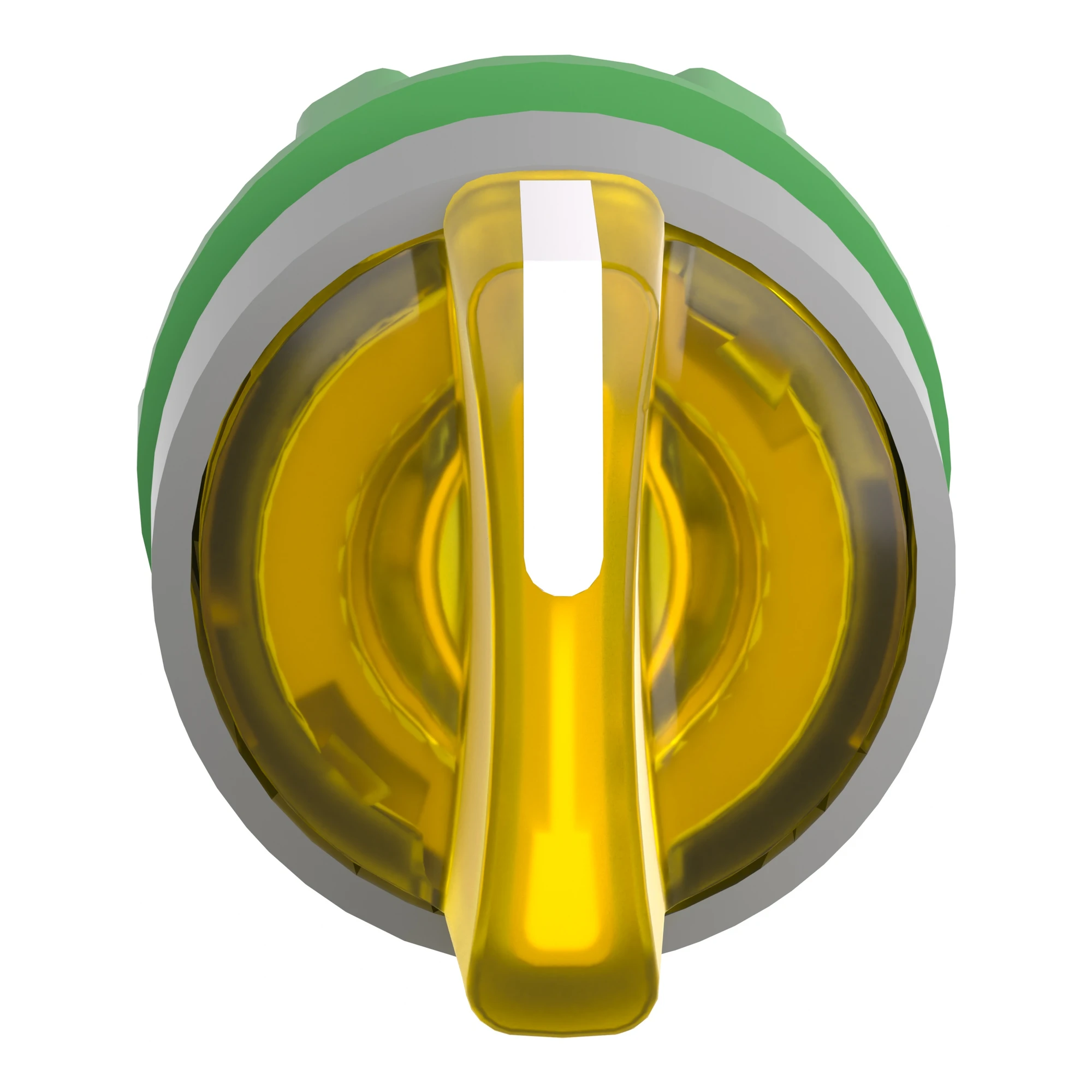 Schneider Electric ZB5AK1583C0 Illuminated Selector Switch, Front Element, Harmony XB5, Plastic, 22mm, Yellow, for Universal LED, 3 Positions, Center Detent (img_006) Schneider Electric ZB5AK1583C0 Illuminated Selector Switch, Front Element, Harmony XB5, Plastic, 22mm, Yellow, for Universal LED, 3 Positions, Center Detent (img_006)