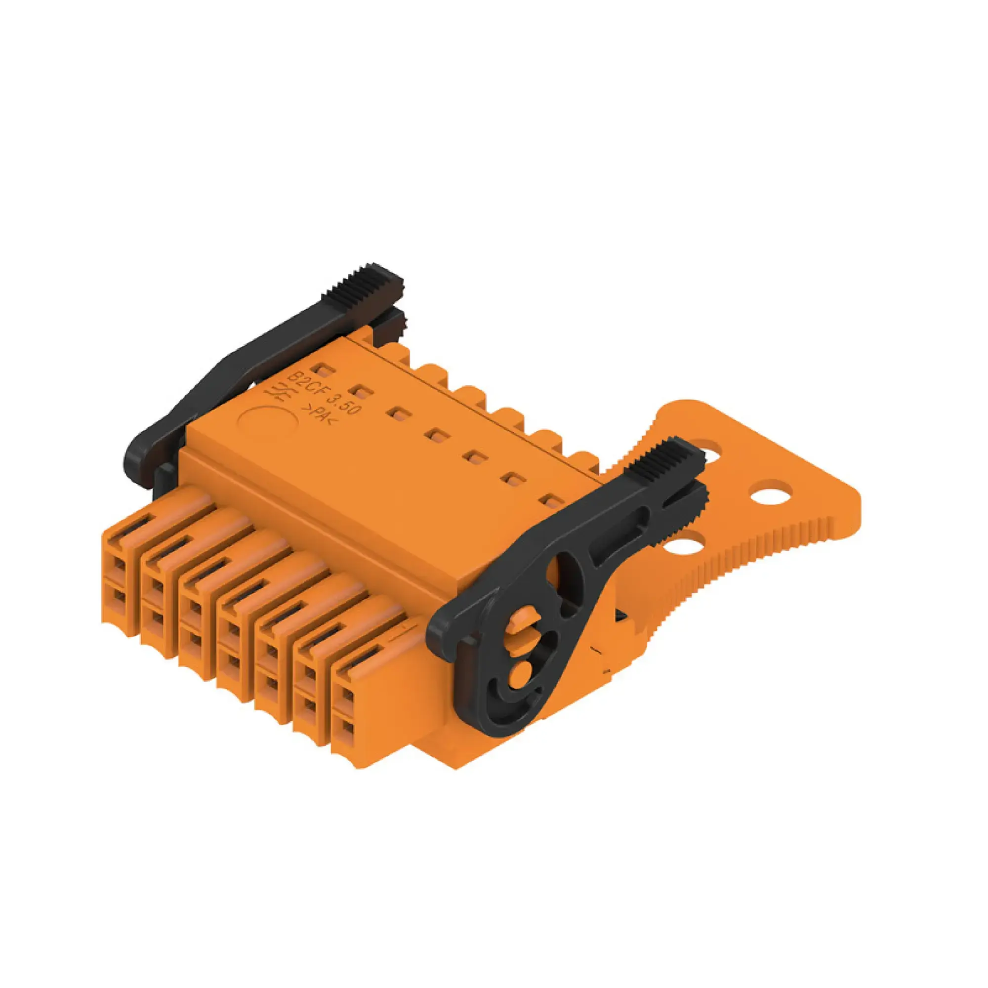 Weidmüller 3021500000 PCB connector (wire connection), 160 V, 13.4 A, Pitch in mm: 3.50, 1.5 mm², Number of poles: 14, PUSH IN with actuator, Box (img_001)