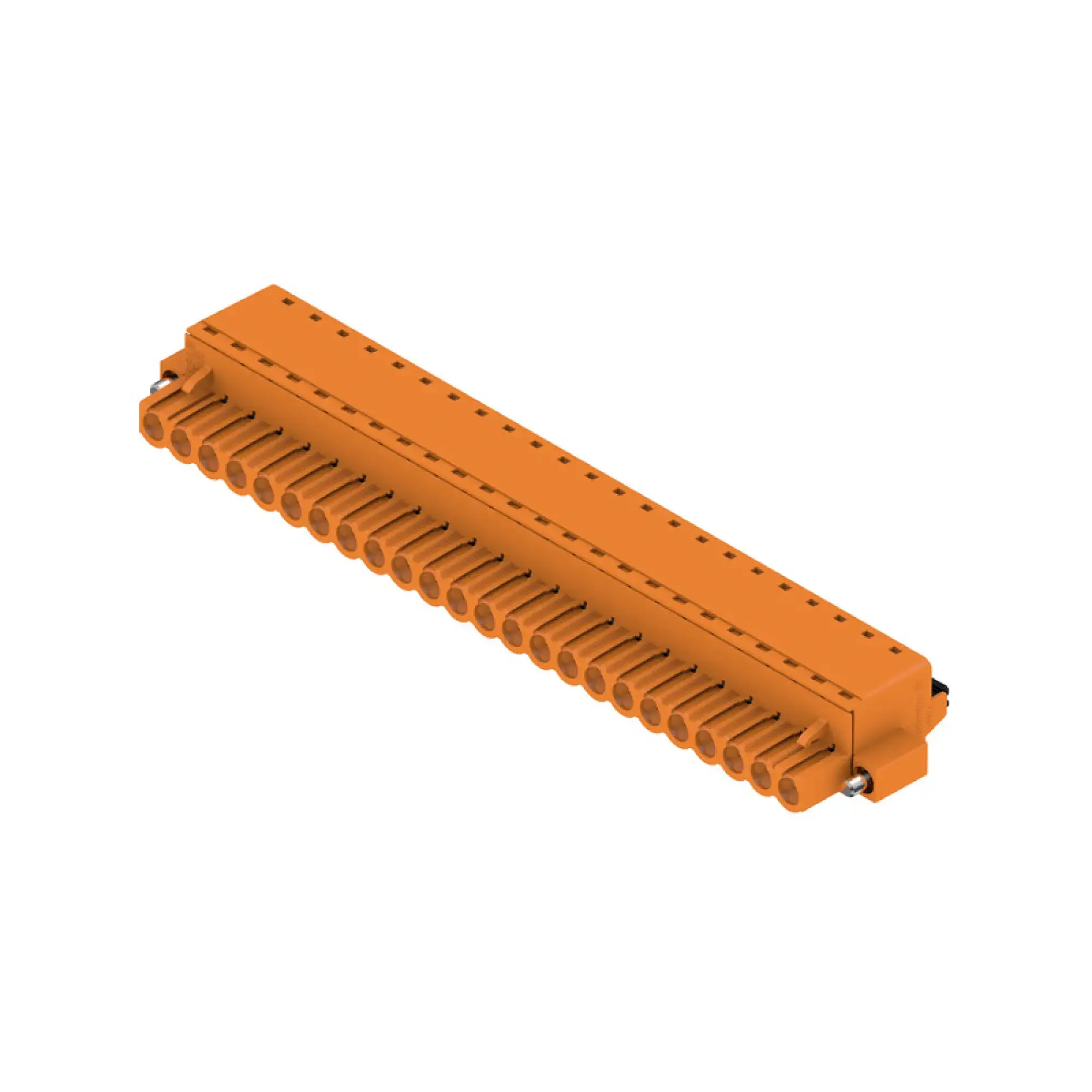 Weidmüller 1013330000 PCB connector (wire connection), 320 V, 24 A, Pitch in mm: 5.08, 3.31 mm², Number of poles: 24, PUSH IN with actuator, Box (img_001)
