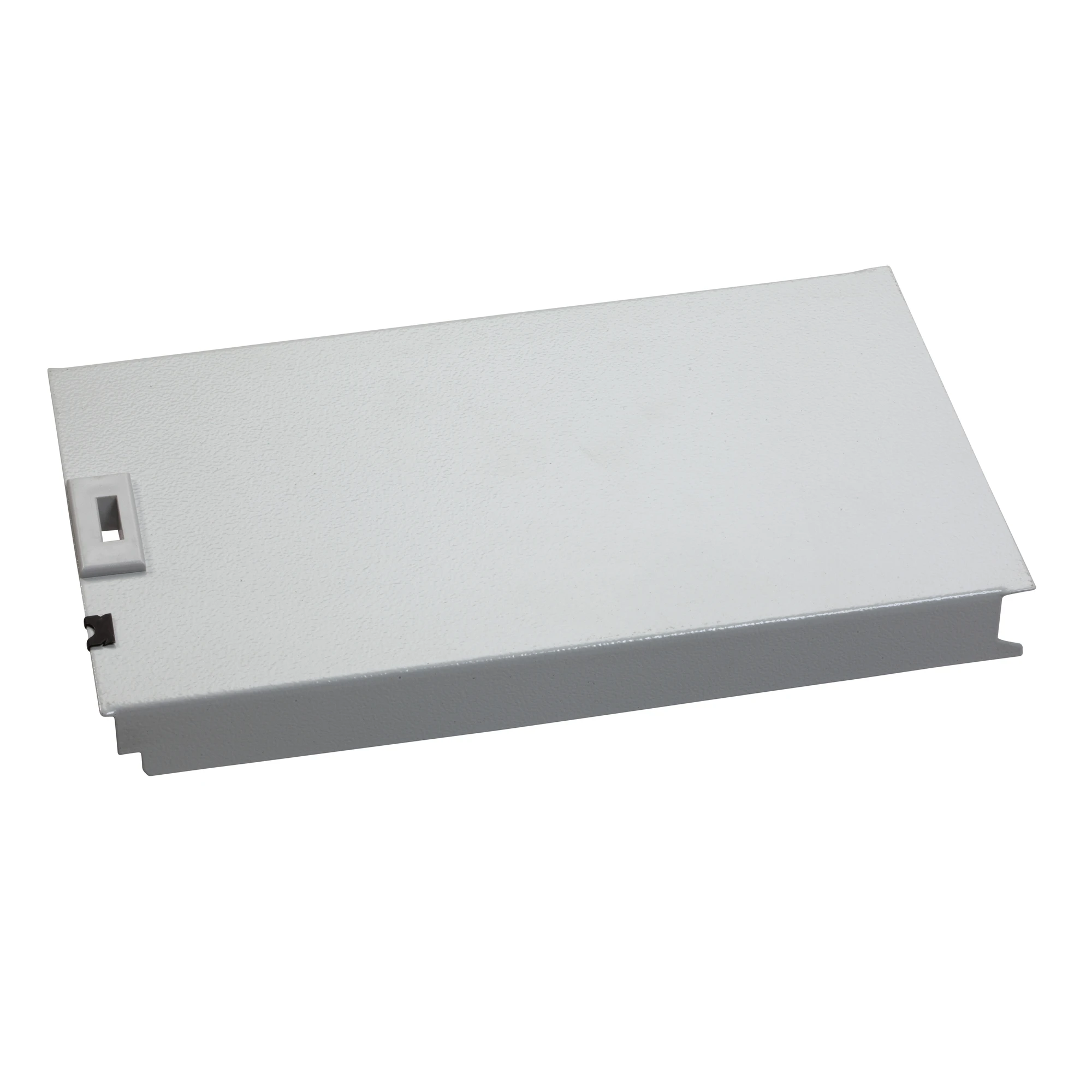 Schneider Electric NSYCTL600DLM Simple, metallic front panel, 28 modules, RAL7035, H150xB600mm (img_001)