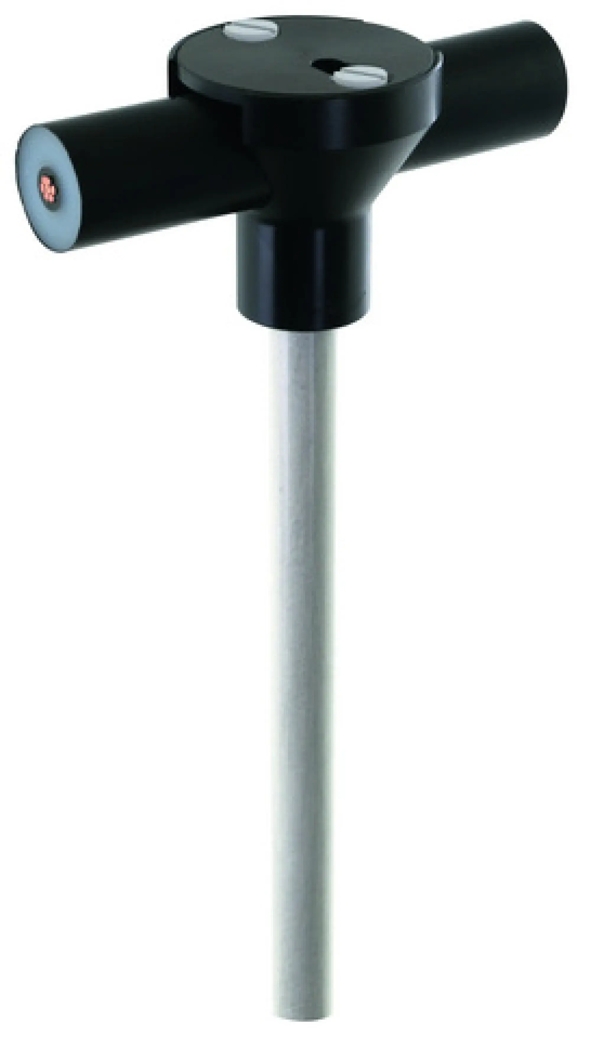 Dehn 106814 Spacer PA/GFK L 1500mm grey with conductor holder D 27mm f. HVI power (img_001)