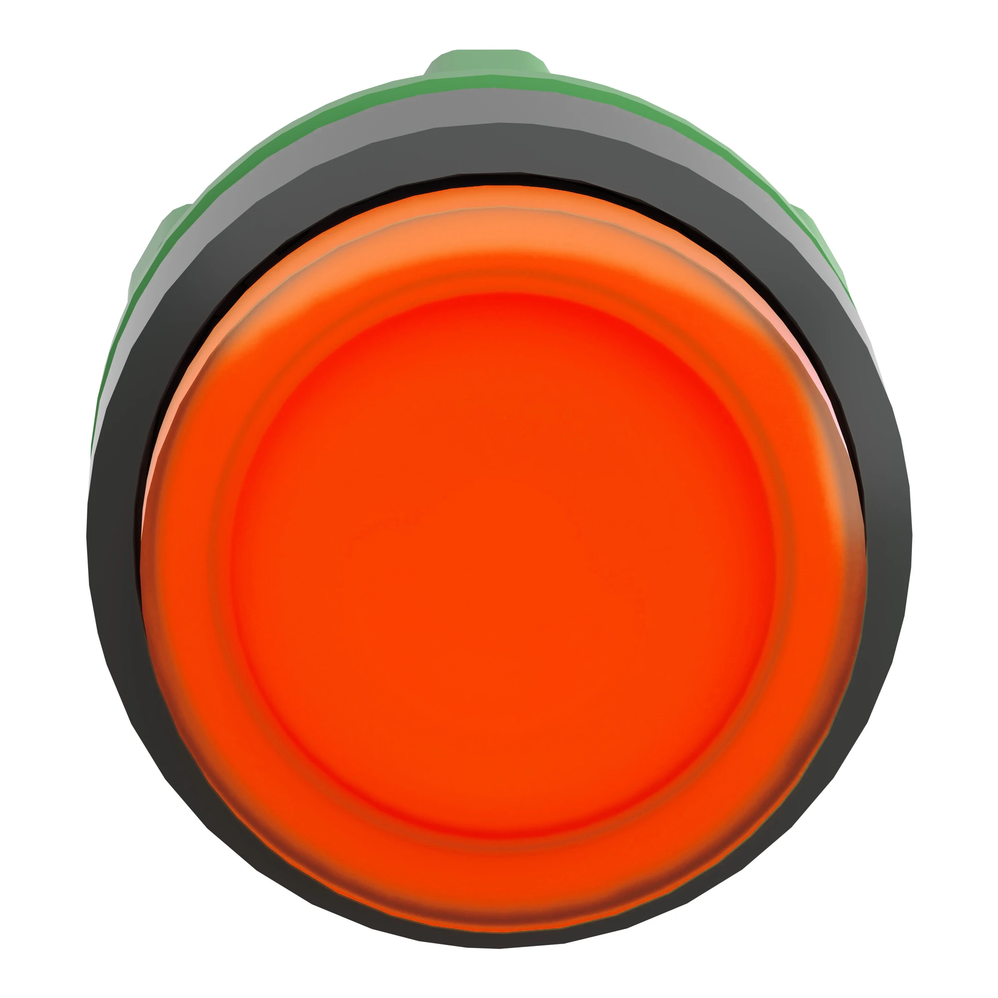 Schneider Electric ZB5AW153 Illuminated push-button, front element, Harmony XB5, plastic, 22mm, orange, protruding, for universal LED (img_006)