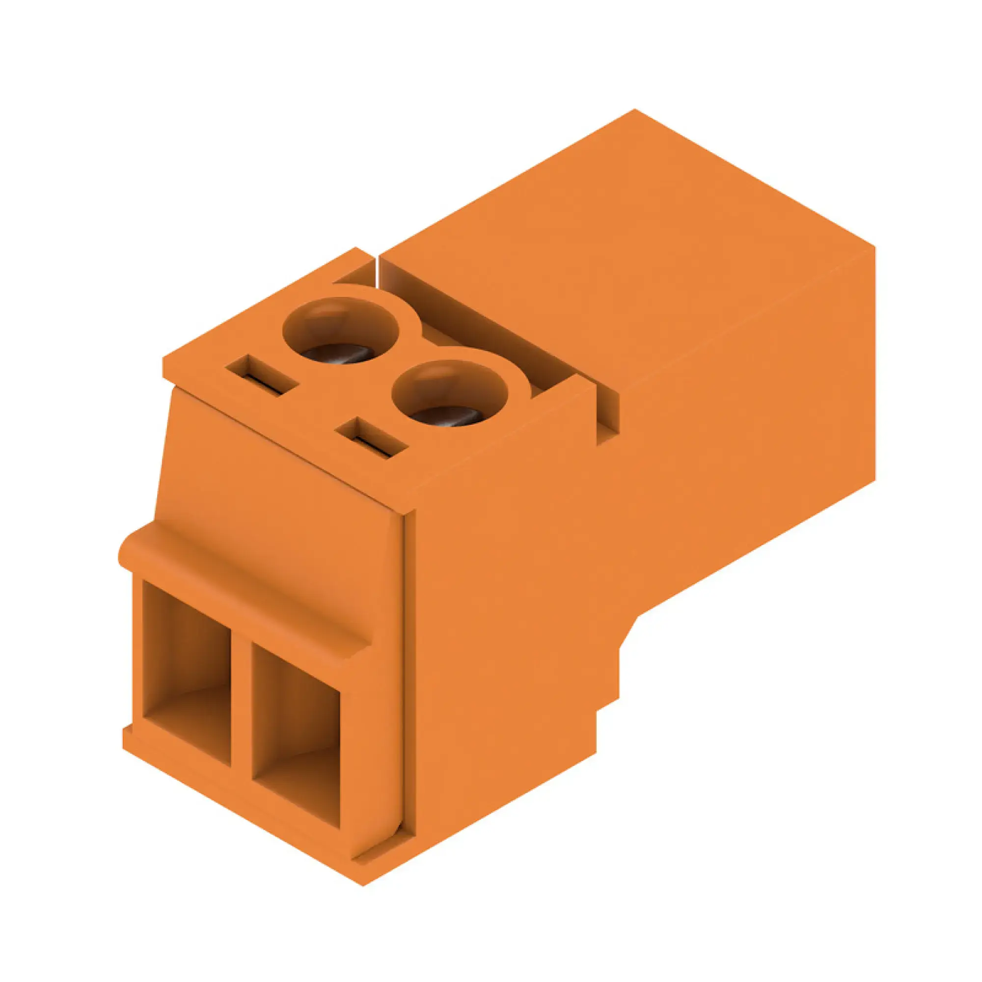 Weidmüller 1969520000 PCB connector (wire connection), 160 V, 17.5 A, Pitch in mm: 3.81, 1.5 mm², Number of poles: 2, Clamping yoke connection, Box (img_001) Weidmüller 1969520000 PCB connector (wire connection), 160 V, 17.5 A, Pitch in mm: 3.81, 1.5 mm², Number of poles: 2, Clamping yoke connection, Box (img_001)