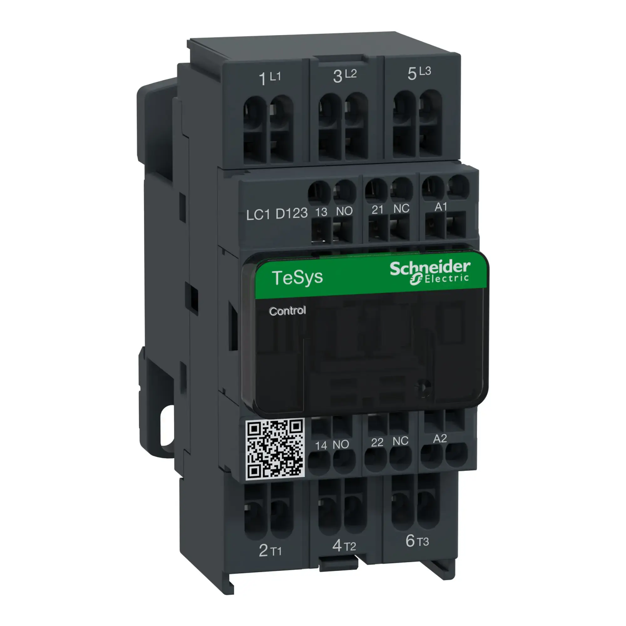 Schneider Electric LC1D123P7 Power Contactor LC1D 3p, +1NO+1NC, 5.5 kW, 12 A, 400 V AC3, Coil 230 V AC (img_005)