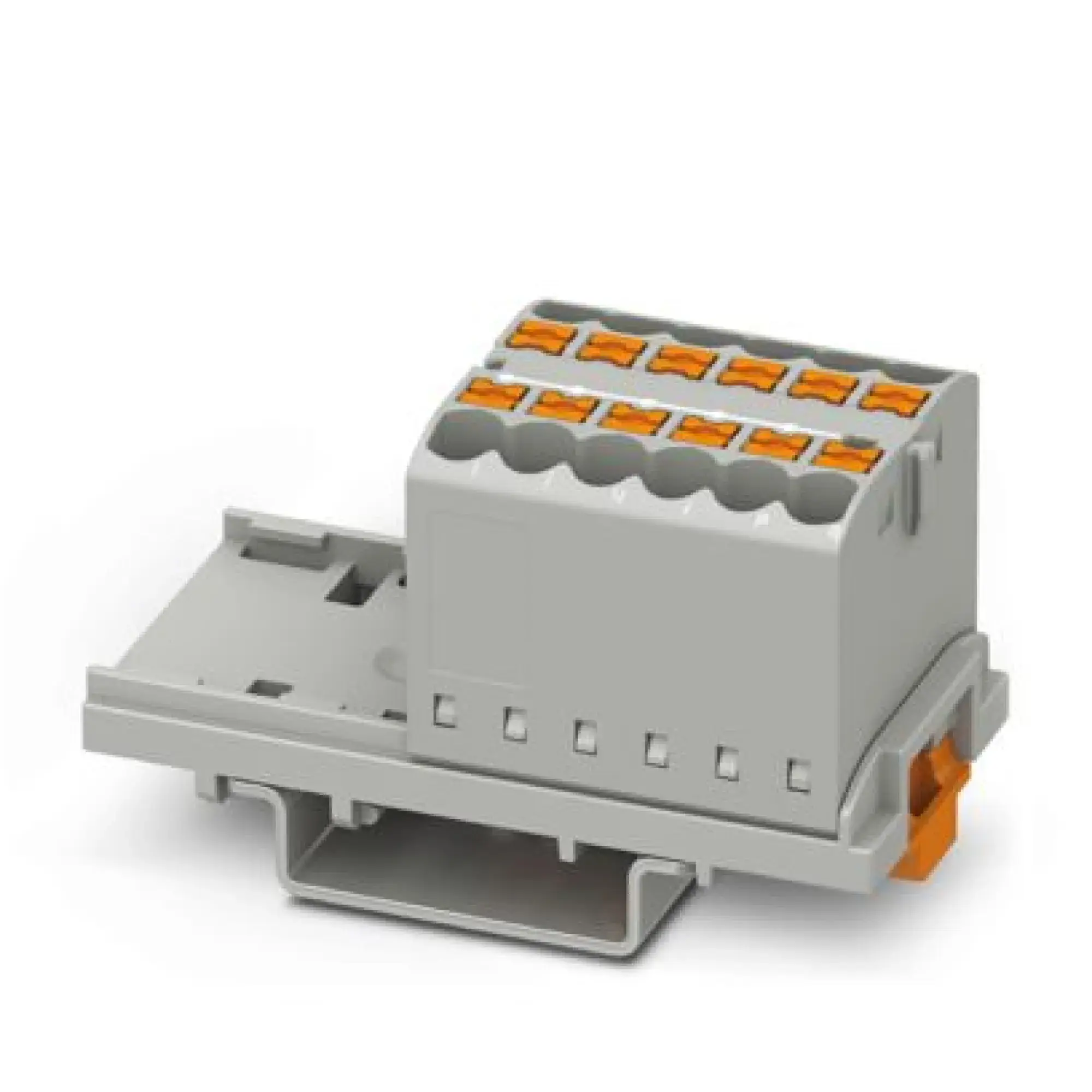 Phoenix Contact 3273022 Distribution block PTFIX 12X2,5-NS35 GY (img_001)