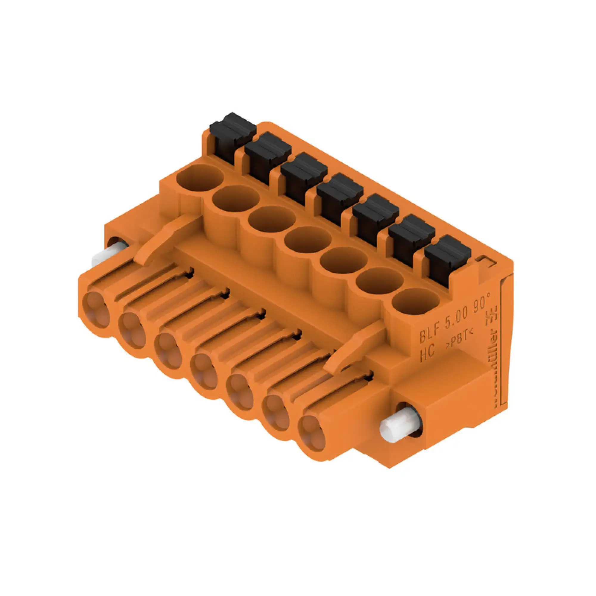 Weidmüller 1980690000 PCB connector (wire connection), 320 V, 24 A, Pitch in mm: 5.00, 3.31 mm², Number of poles: 7, PUSH IN with actuator, Box (img_001) Weidmüller 1980690000 PCB connector (wire connection), 320 V, 24 A, Pitch in mm: 5.00, 3.31 mm², Number of poles: 7, PUSH IN with actuator, Box (img_001)