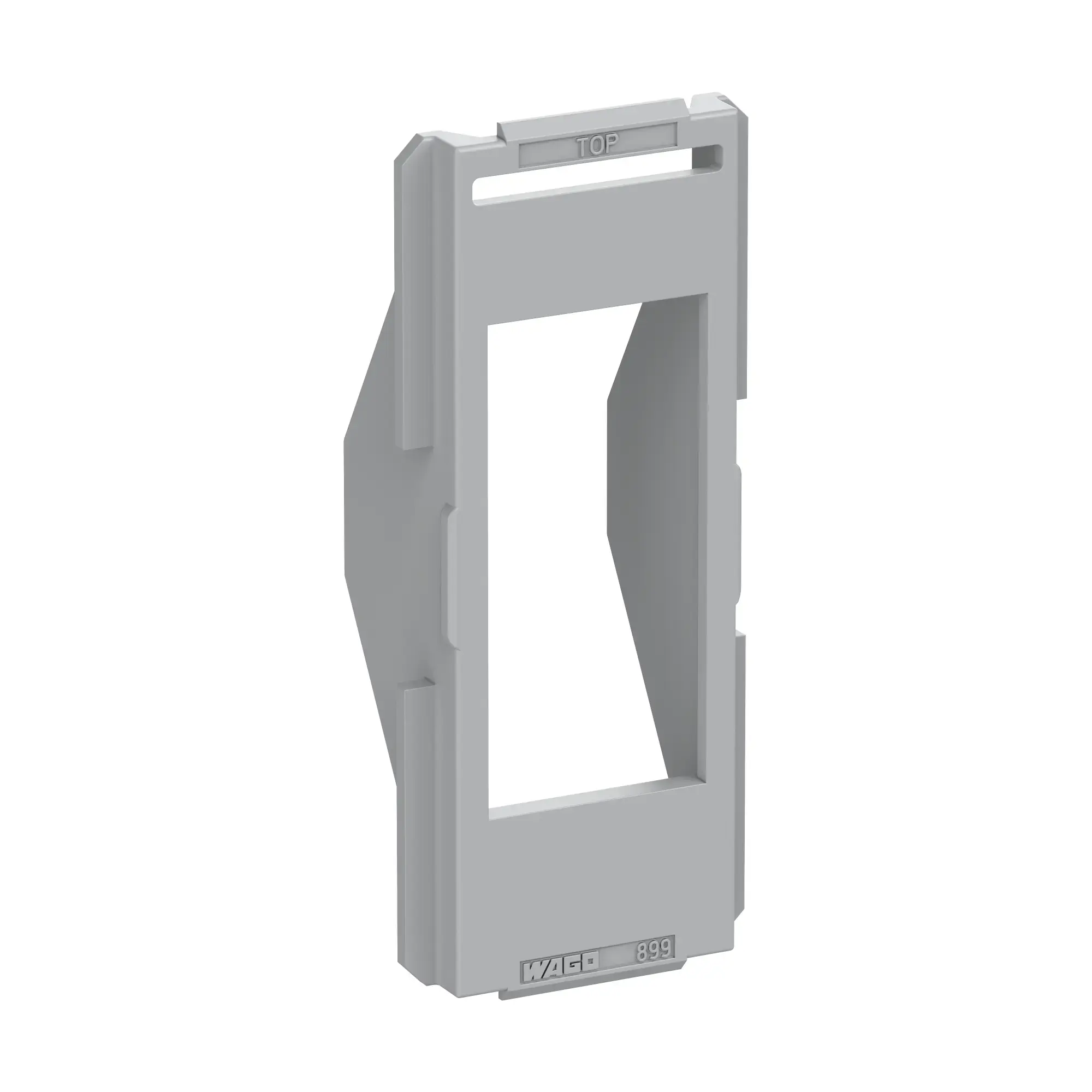 Spelsberg 14400301 Adapter frame, traffic grey, Halogen free (img_001)