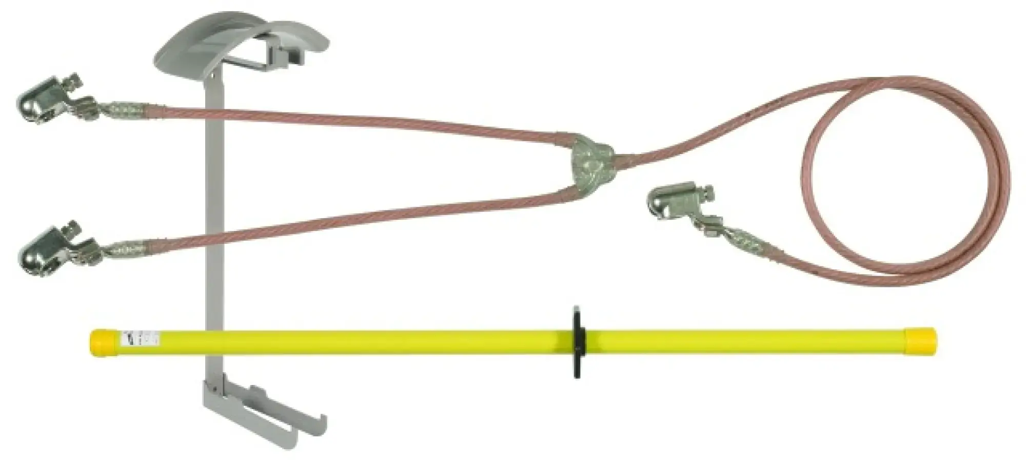 Dehn 750215 Earthing device f. railways f. preheat. systems of railway points + trains -SET- DB Mat. No. 742402 Z. No. 3 Ebgw 01.70 (img_001) Dehn 750215 Earthing device f. railways f. preheat. systems of railway points + trains -SET- DB Mat. No. 742402 Z. No. 3 Ebgw 01.70 (img_001)