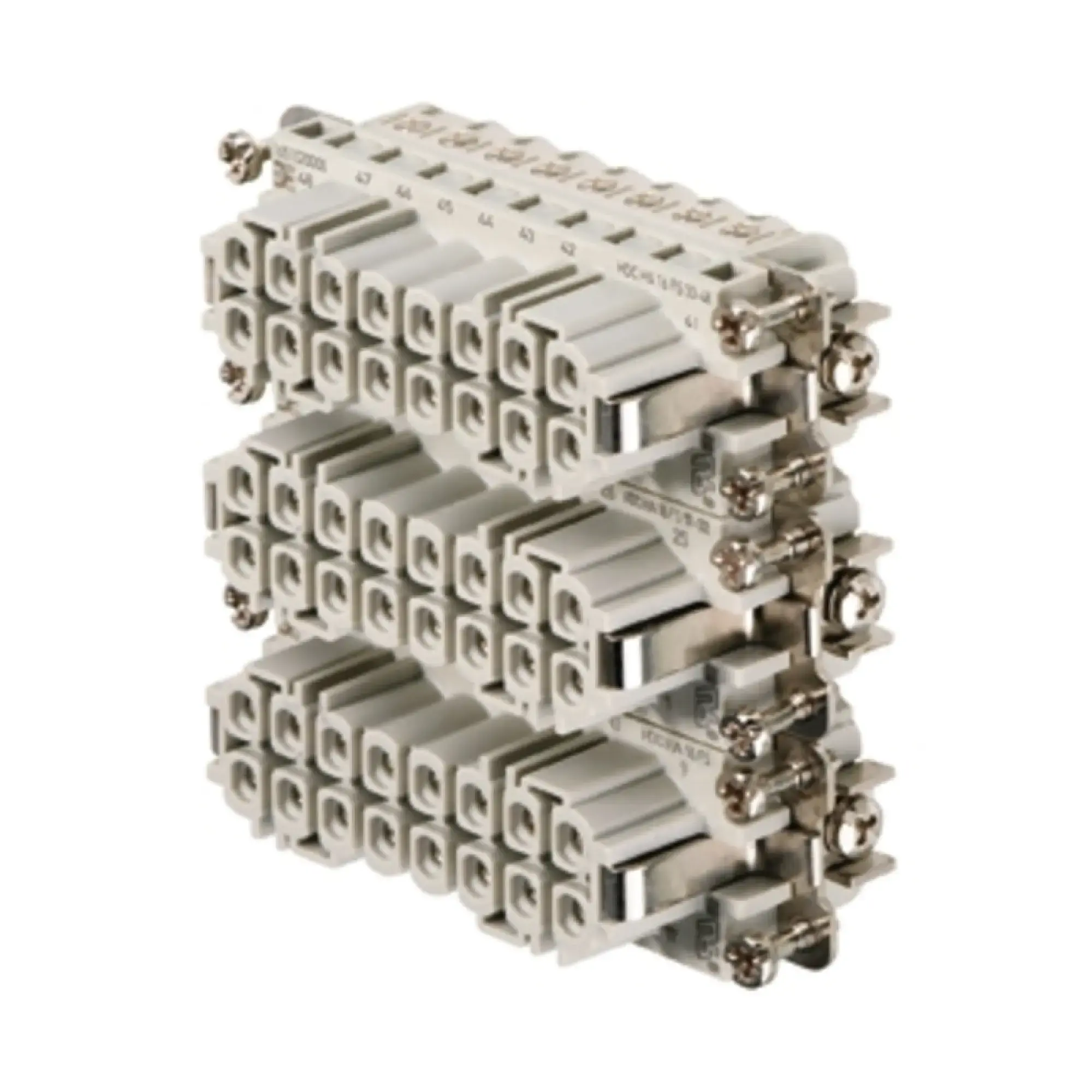 Weidmüller 1651020000 Contact insert (industry plug-in connectors), Female, 250 V, 16 A, Number of poles: 16, Screw connection, Installation size: 5 (img_002)