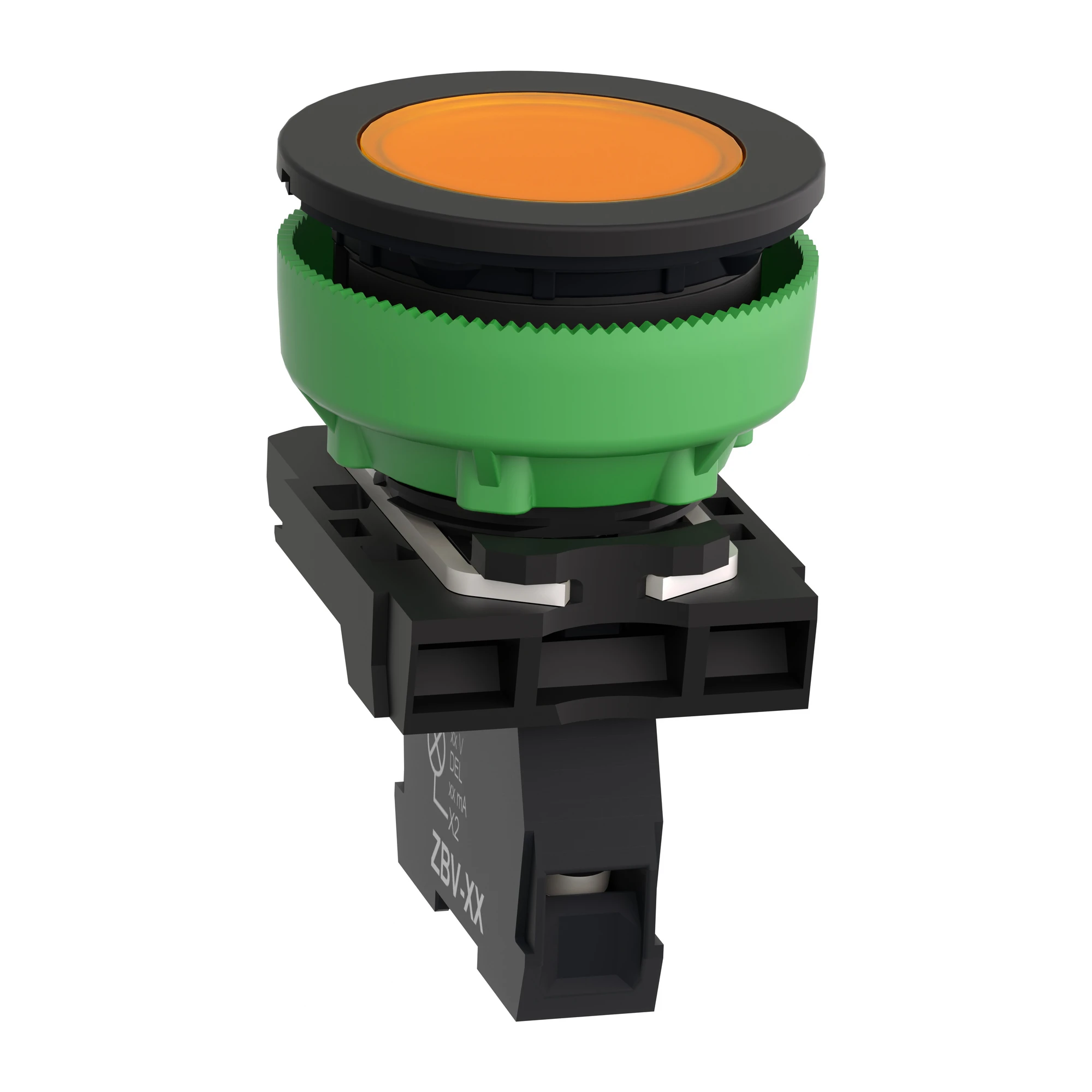 Schneider Electric XB5FVM5 Pilot Light, Harmony XB5F, Plastic, Antimicrobial, Orange, 30mm, Universal LED, Smooth Dome, 230-240V AC (img_003) Schneider Electric XB5FVM5 Pilot Light, Harmony XB5F, Plastic, Antimicrobial, Orange, 30mm, Universal LED, Smooth Dome, 230-240V AC (img_003)