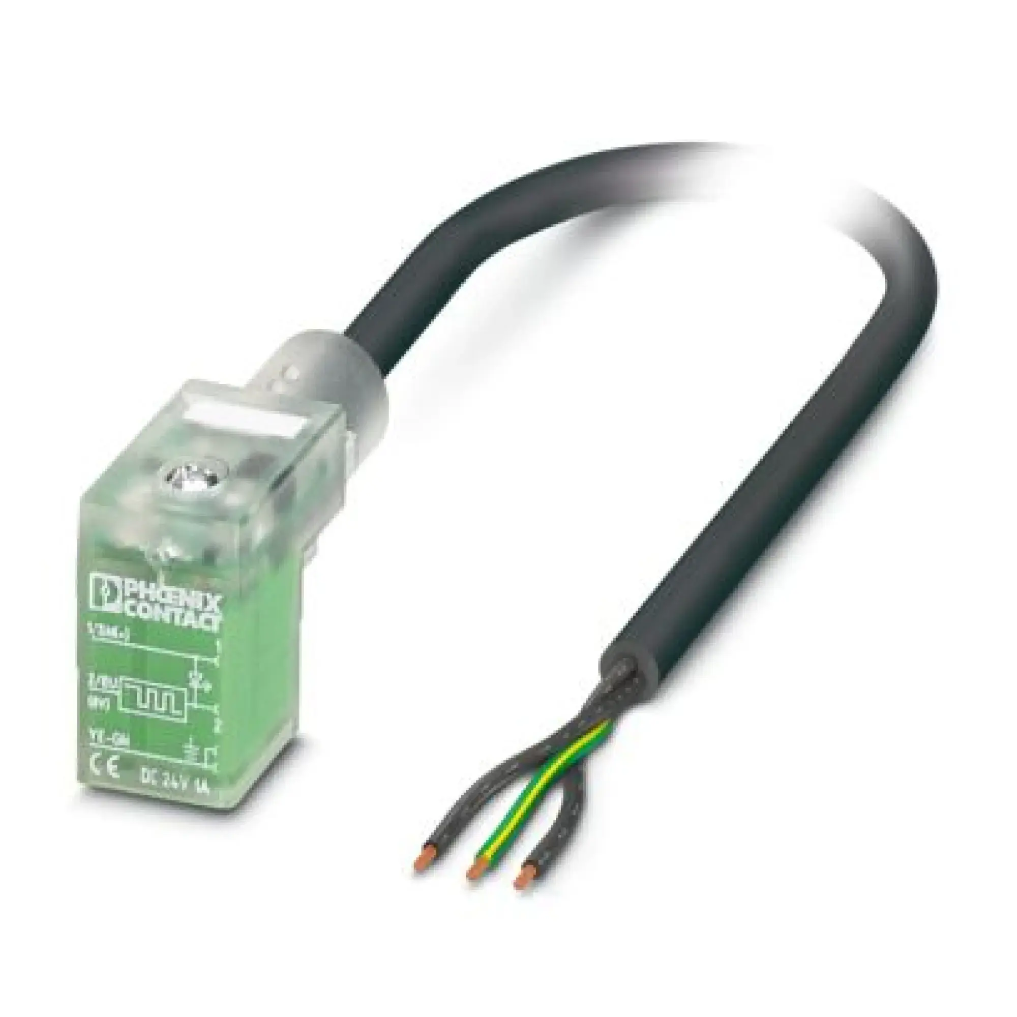 Phoenix Contact 1401465 Sensor/actuator cable SAC-3P-10,0-PUR/C-1L-R-ES (img_001)