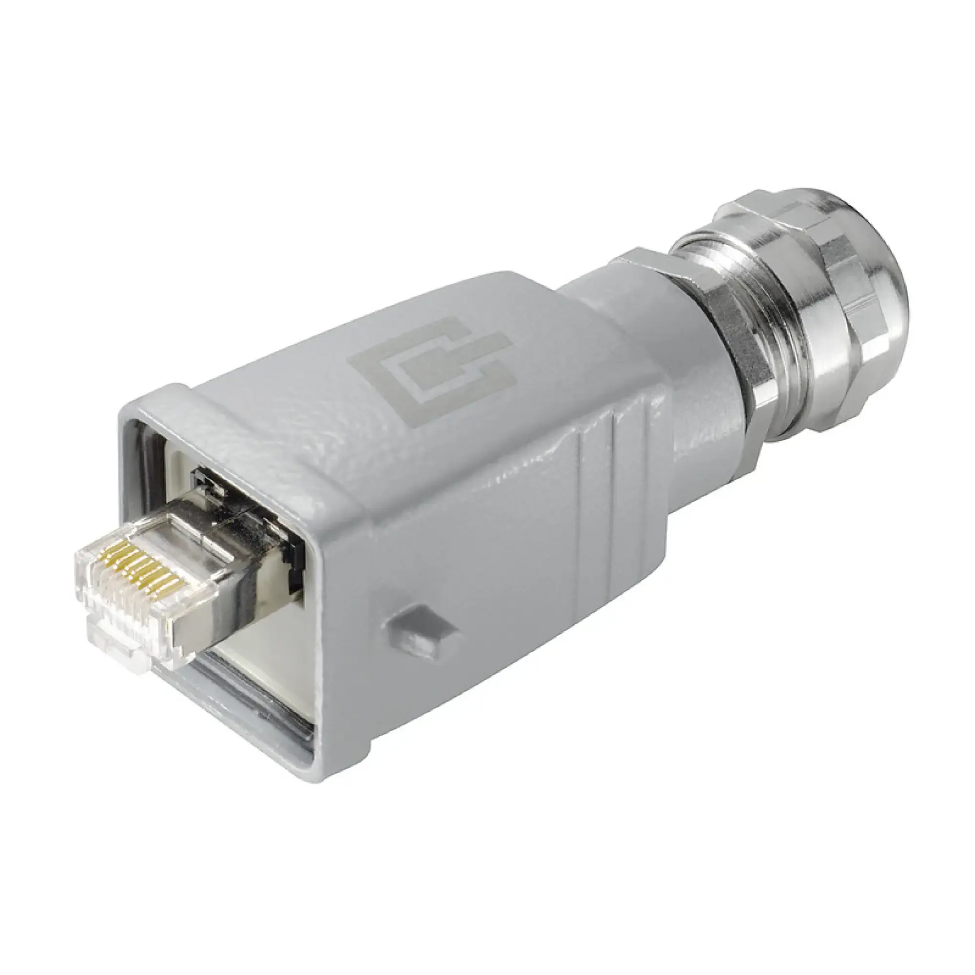 Weidmüller 1963110000 RJ45 connector, IP67, Connection 1: RJ45, Connection 2: CrimpAWG 27/7...AWG 24/7 (img_001)
