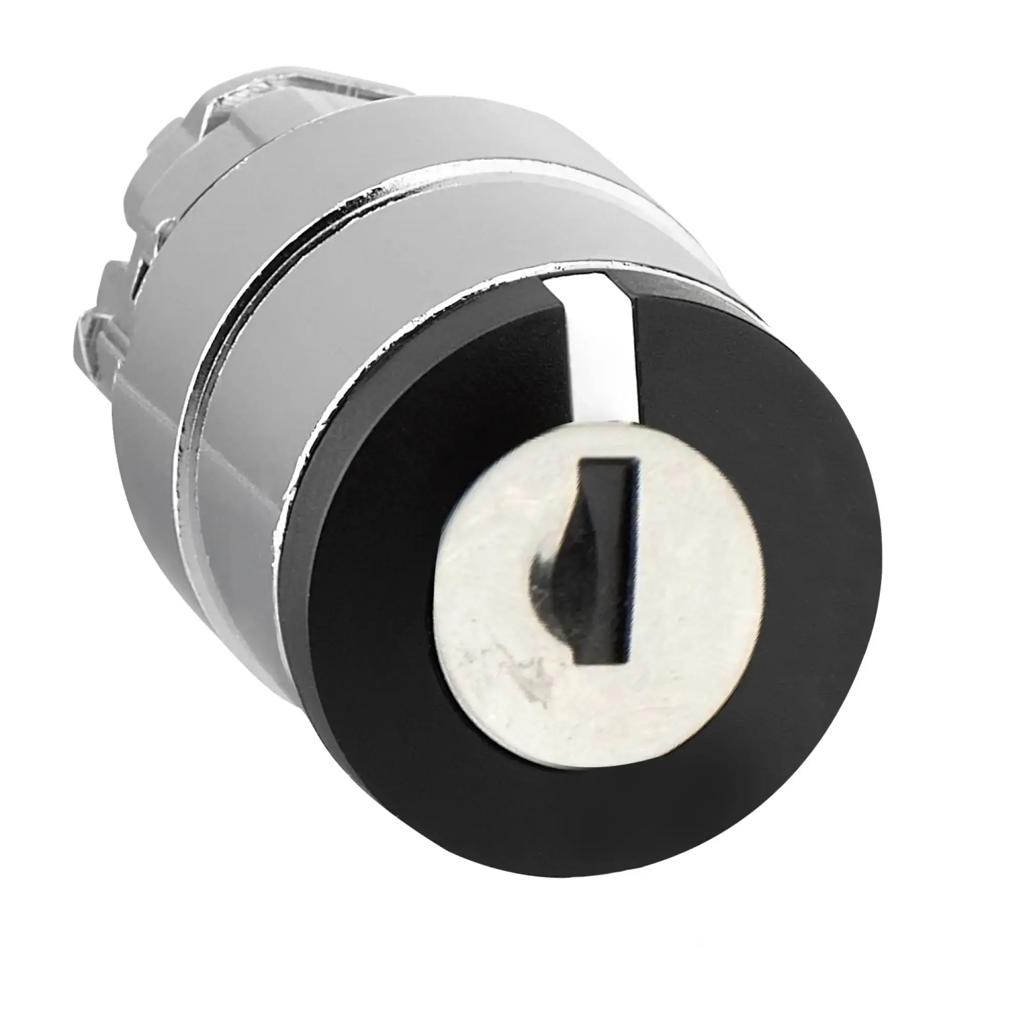 Schneider Electric ZB4BG2F015 Key Switch, Front Element, Harmony XB4, Metal, 22mm, Black, 2 Positions, Latching, F015 (img_010)