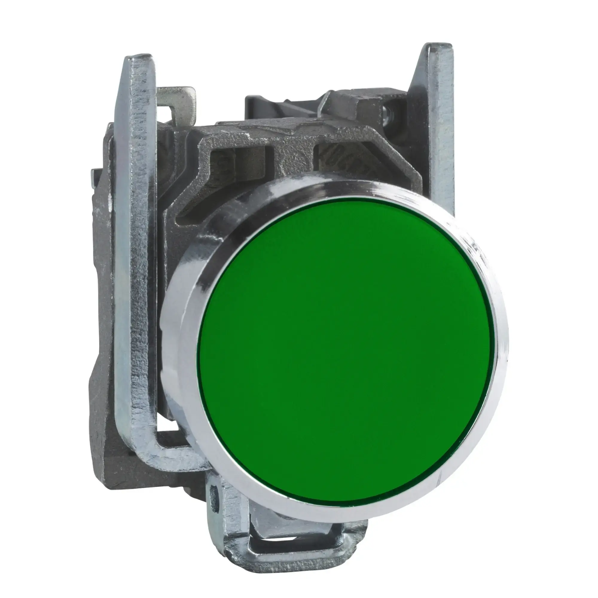 Schneider Electric XB4BA31 Pushbutton, Harmony XB4, metal, 22mm, green, unmarked, momentary, screw clamp, 1NC (img_005) Schneider Electric XB4BA31 Pushbutton, Harmony XB4, metal, 22mm, green, unmarked, momentary, screw clamp, 1NC (img_005)