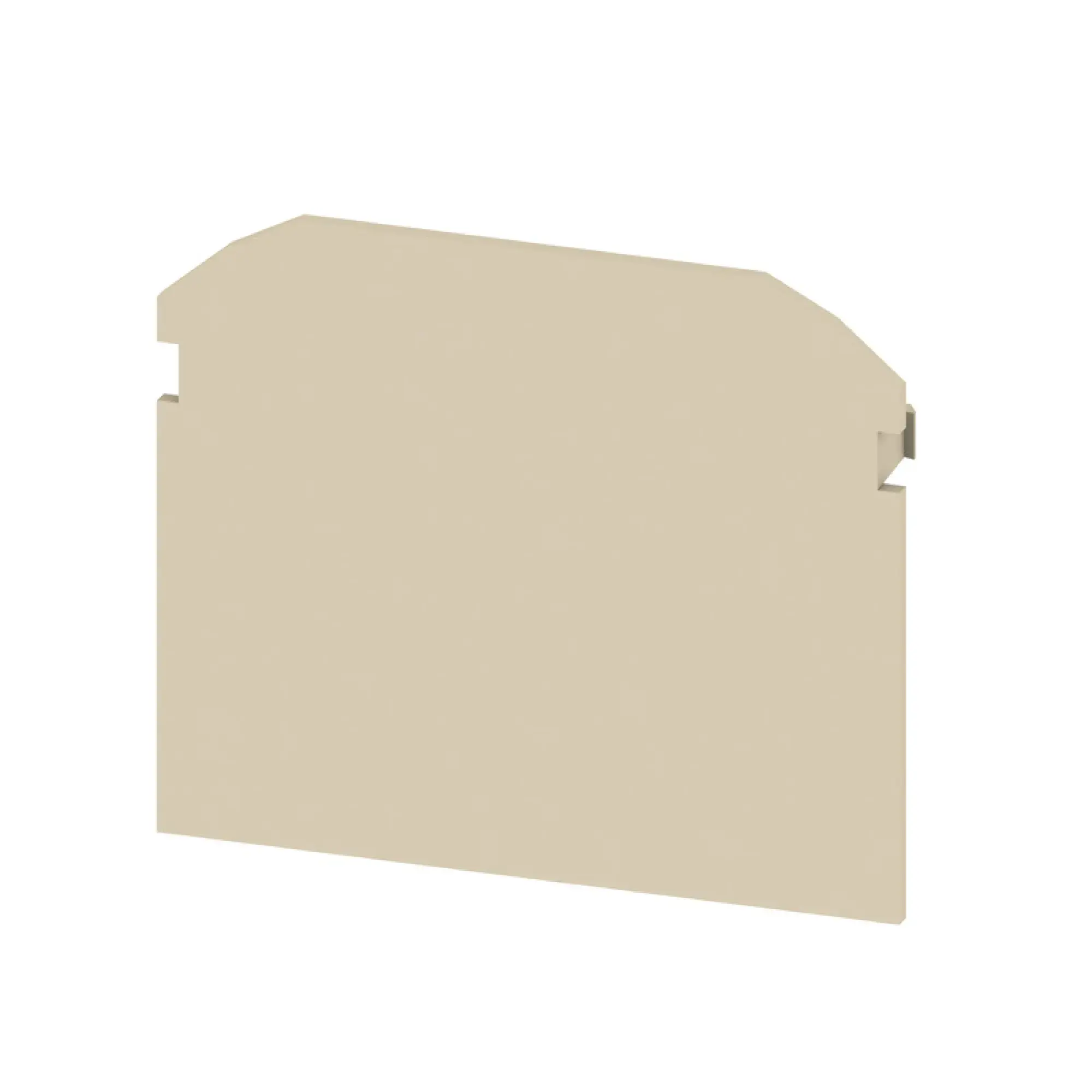 Weidmüller 0340960000 End plate (terminals), beige, Height: 75 mm, Width: 2 mm, V-2, PA 66 (img_001) Weidmüller 0340960000 End plate (terminals), beige, Height: 75 mm, Width: 2 mm, V-2, PA 66 (img_001)