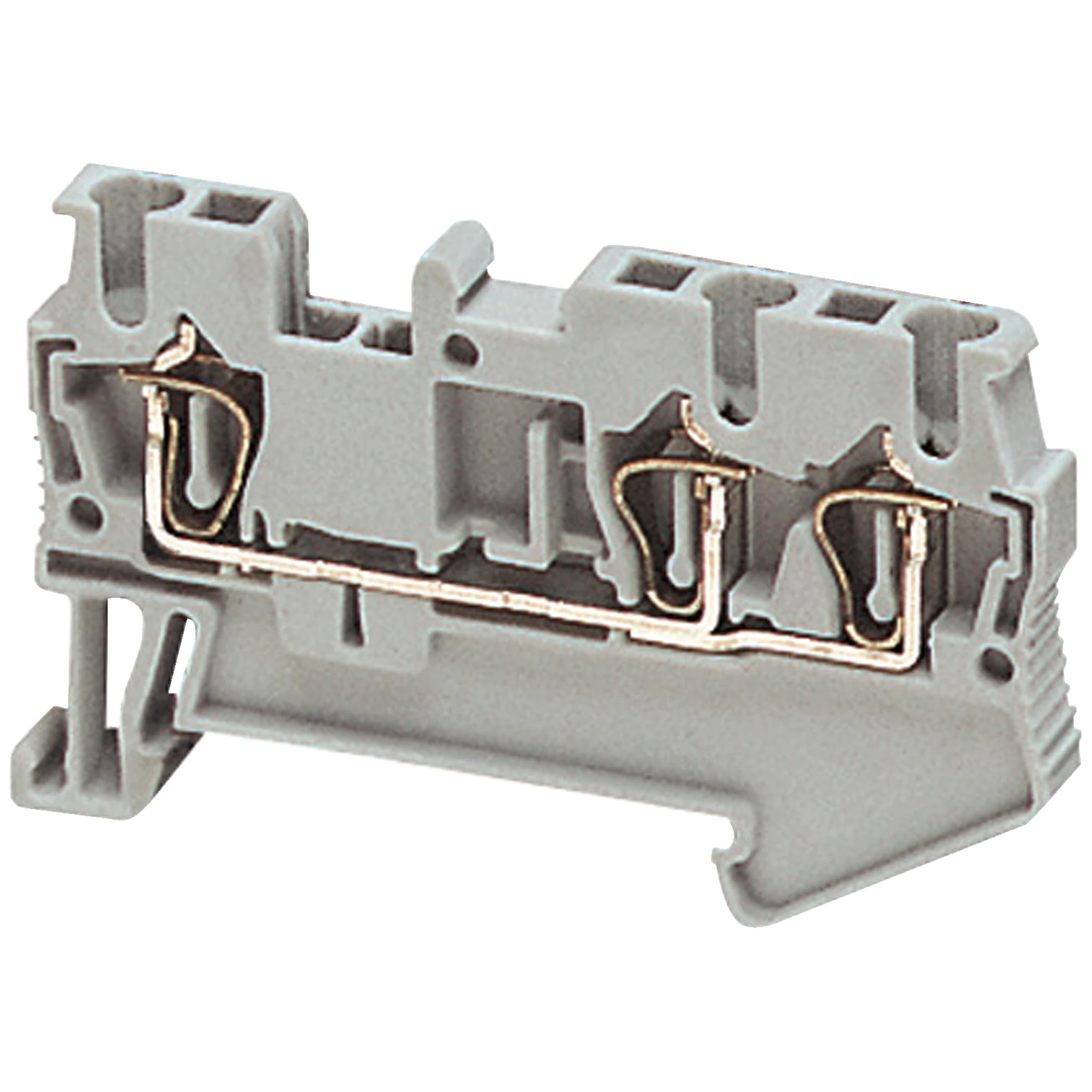 Schneider Electric NSYTRR23 Linergy terminal block for passthrough, 2.5mm2, 24A, 1 level, 1x2, spring, grey (img_001) Schneider Electric NSYTRR23 Linergy terminal block for passthrough, 2.5mm2, 24A, 1 level, 1x2, spring, grey (img_001)