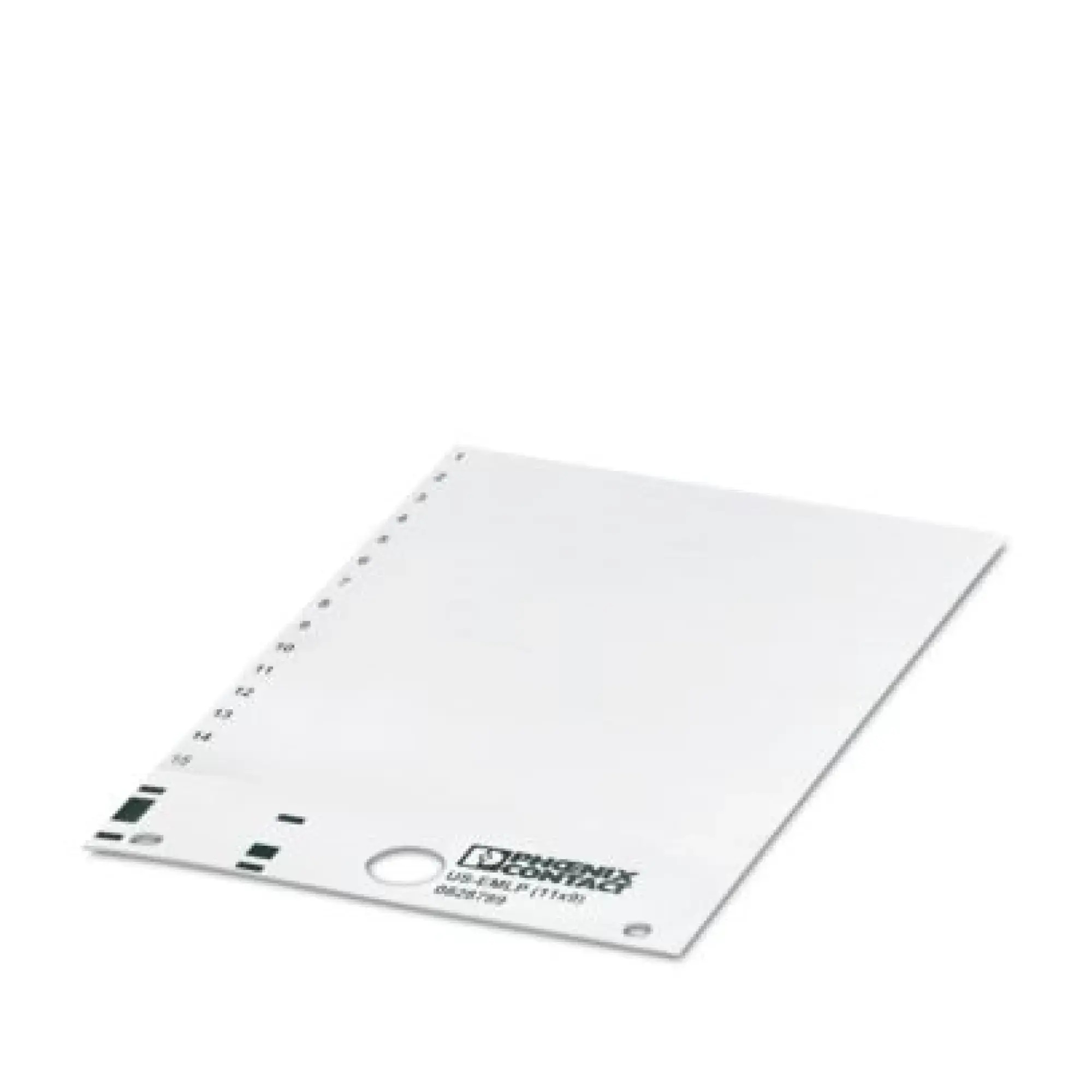 Phoenix Contact 0828789 Plastic label US-EMLP (11X9) (img_001) Phoenix Contact 0828789 Plastic label US-EMLP (11X9) (img_001)