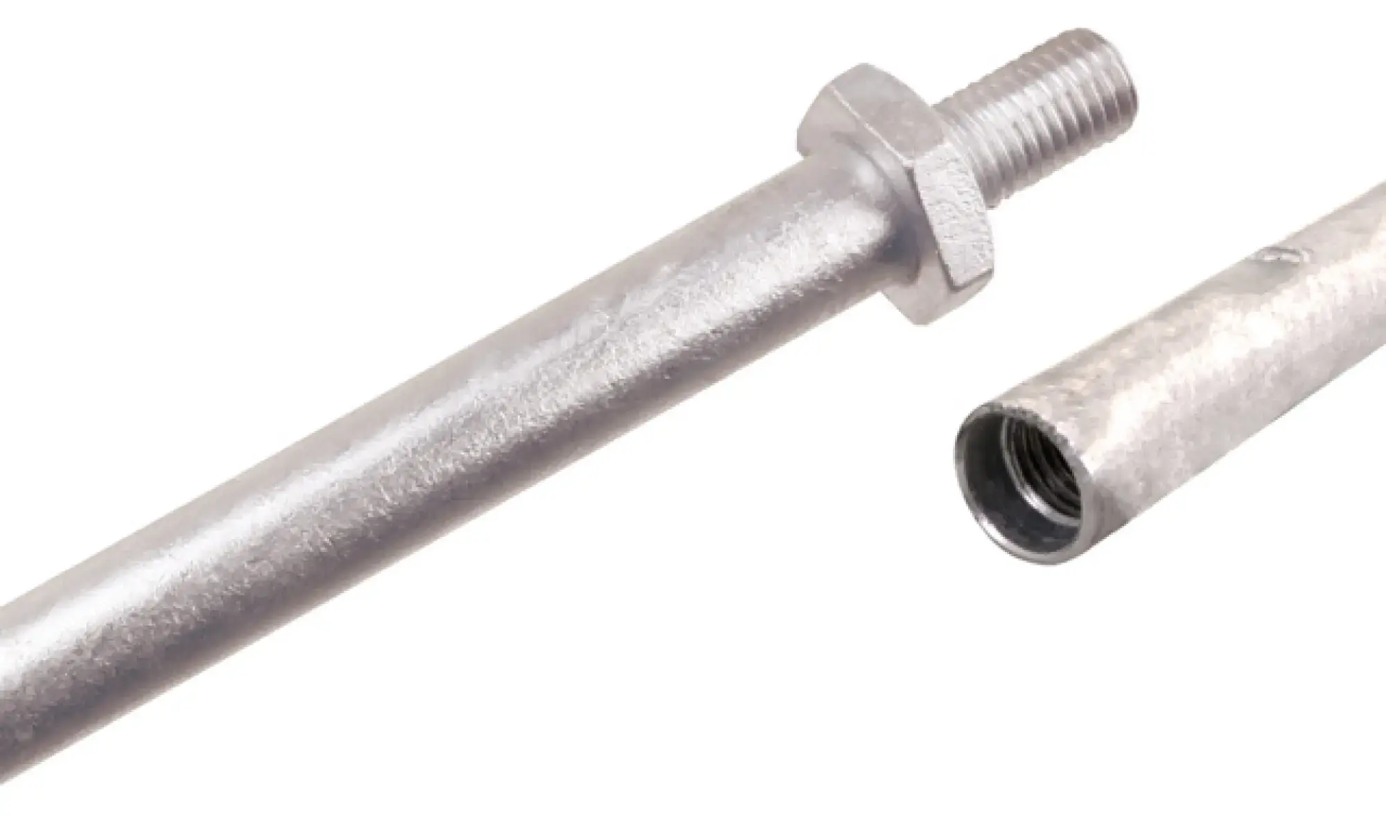 Dehn 621050 Earth rod screwable St/tZn D 20 mm L 500 mm M16 (img_003)