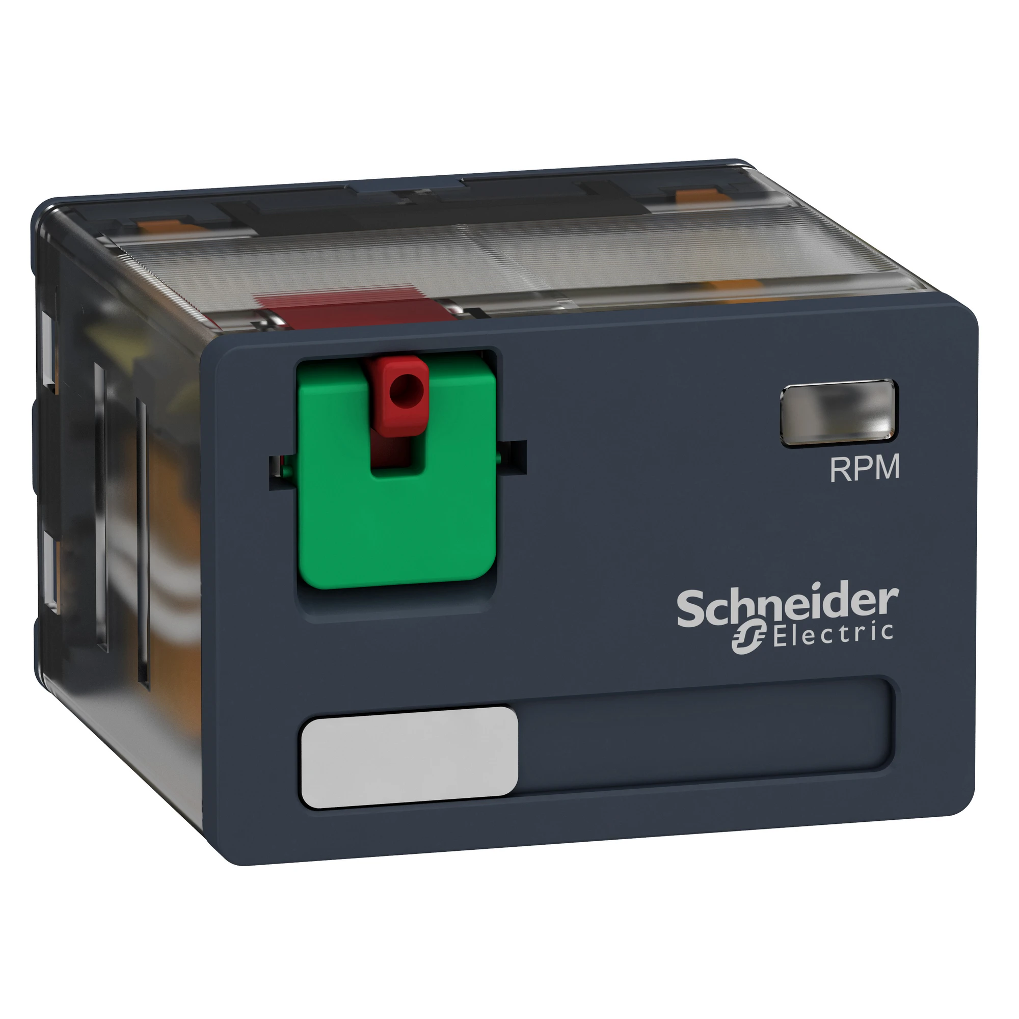Schneider Electric RPM41F7 Power Relay RPM, 4 W, 15 A, 120VAC, without LED, with test button (img_001) Schneider Electric RPM41F7 Power Relay RPM, 4 W, 15 A, 120VAC, without LED, with test button (img_001)