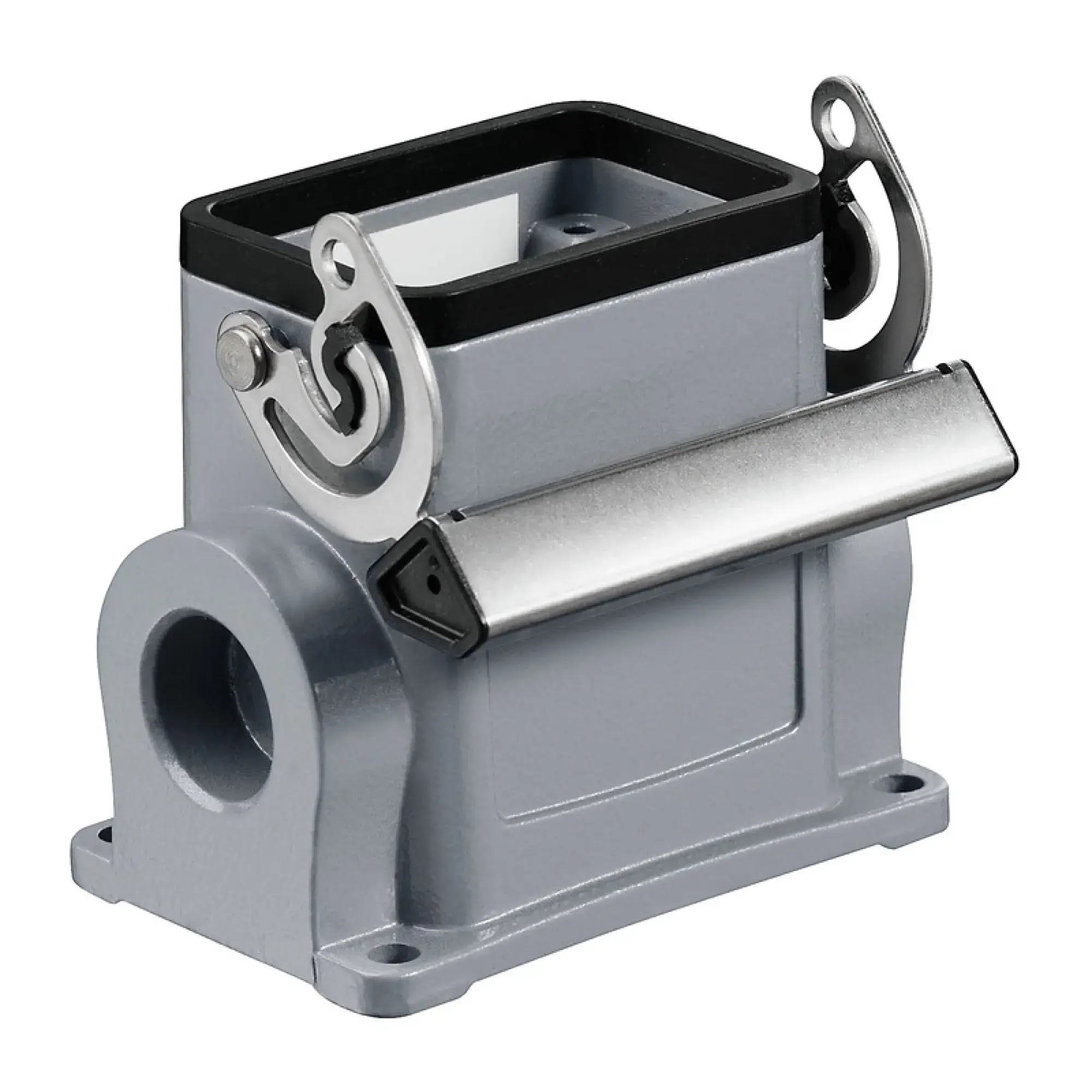 Weidmüller 1787520000 Housing (industry plug-in connectors), Base housing, End-locking clamp, lower side, Size: 3, IP65 (in plugged condition) (img_001)