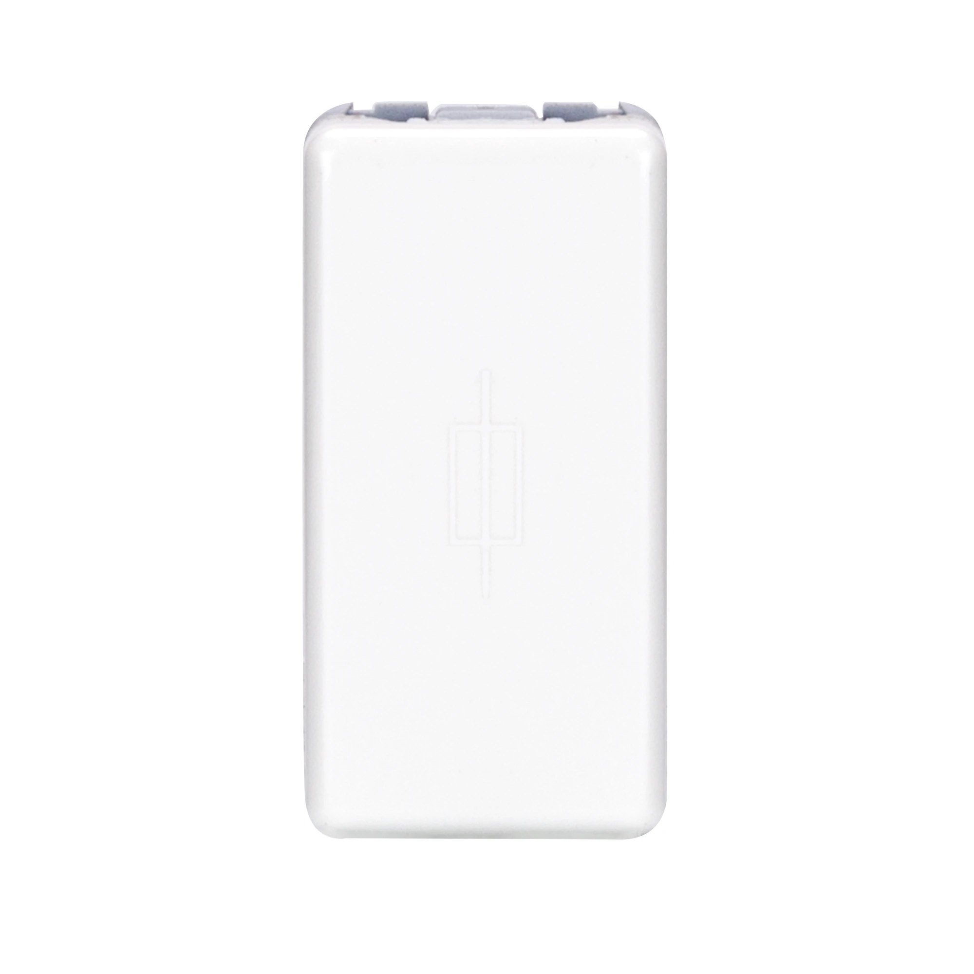 GEWISS GW20401 FUSE-HOLDER - 250V ac - 16A - 1 MODULE - SYSTEM WHITE (img_001)