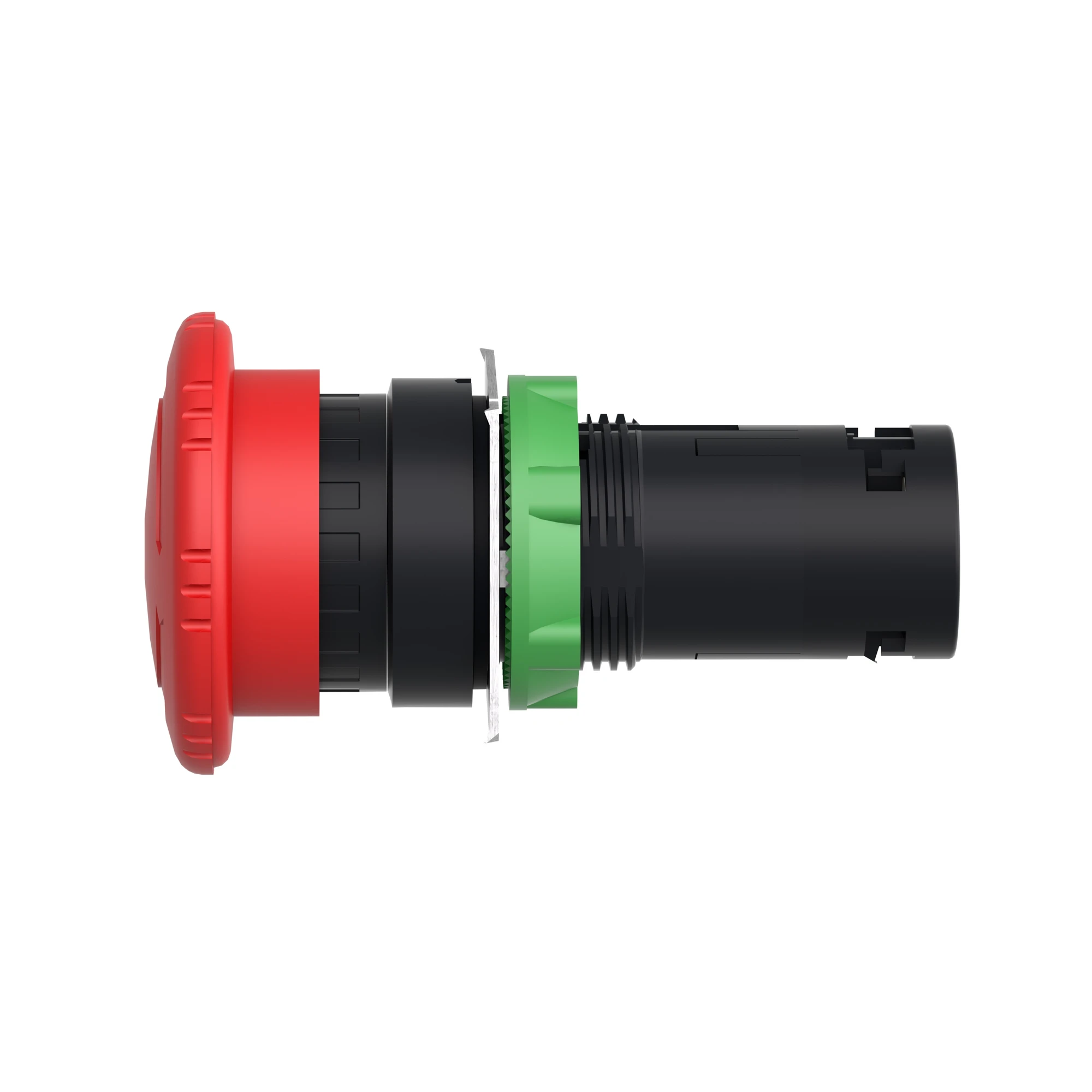 Schneider Electric XB7ES545P Indicator light, Harmony XB7, Monoblock, Plastic, Ø22mm, green, integrated LED, 24V AC/DC, Screw terminal (img_007) Schneider Electric XB7ES545P Indicator light, Harmony XB7, Monoblock, Plastic, Ø22mm, green, integrated LED, 24V AC/DC, Screw terminal (img_007)