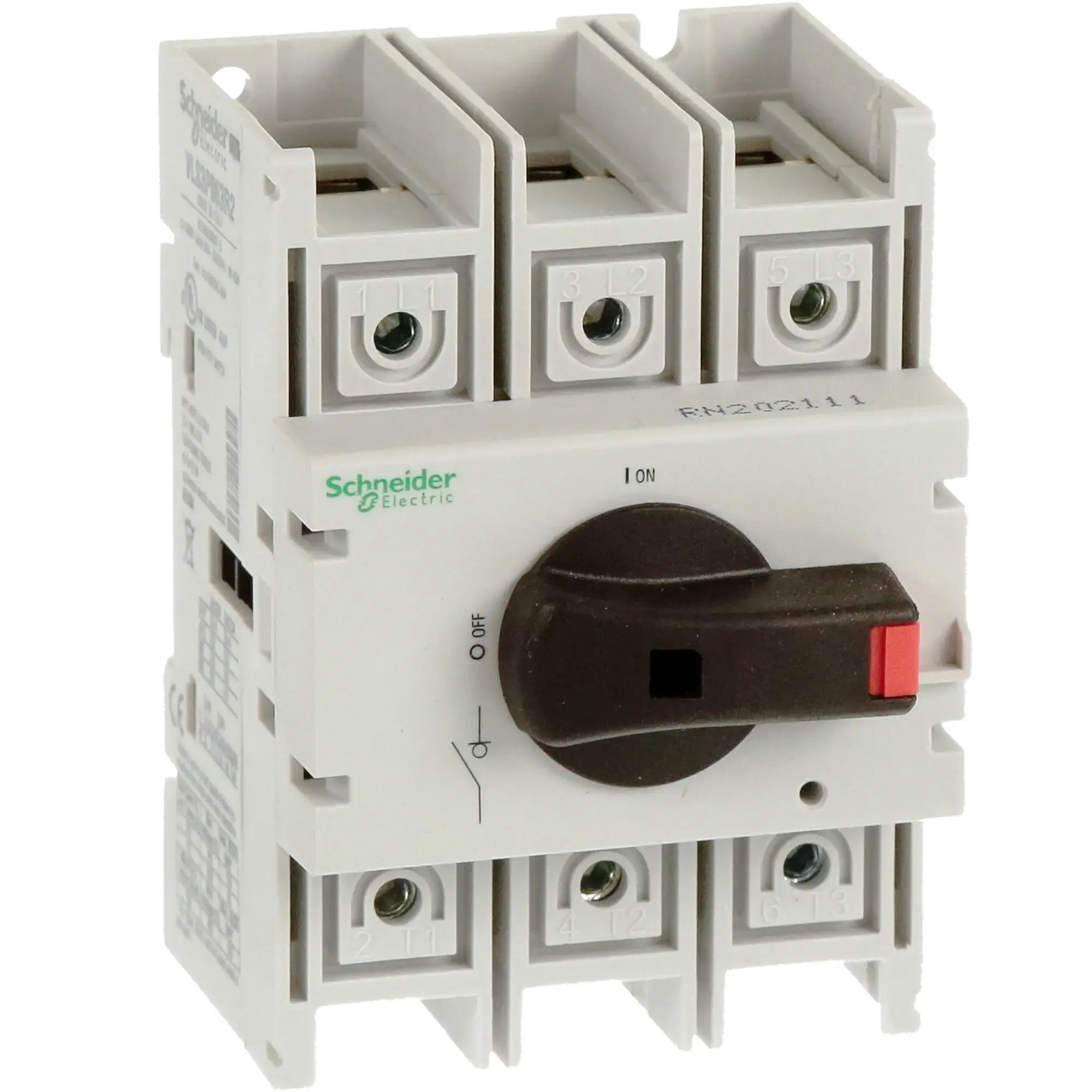 Schneider Electric VLS3P063R2 Load disconnect switch TeSys VLS up to 63A, 3-pole for DIN rail mounting (img_005) Schneider Electric VLS3P063R2 Load disconnect switch TeSys VLS up to 63A, 3-pole for DIN rail mounting (img_005)