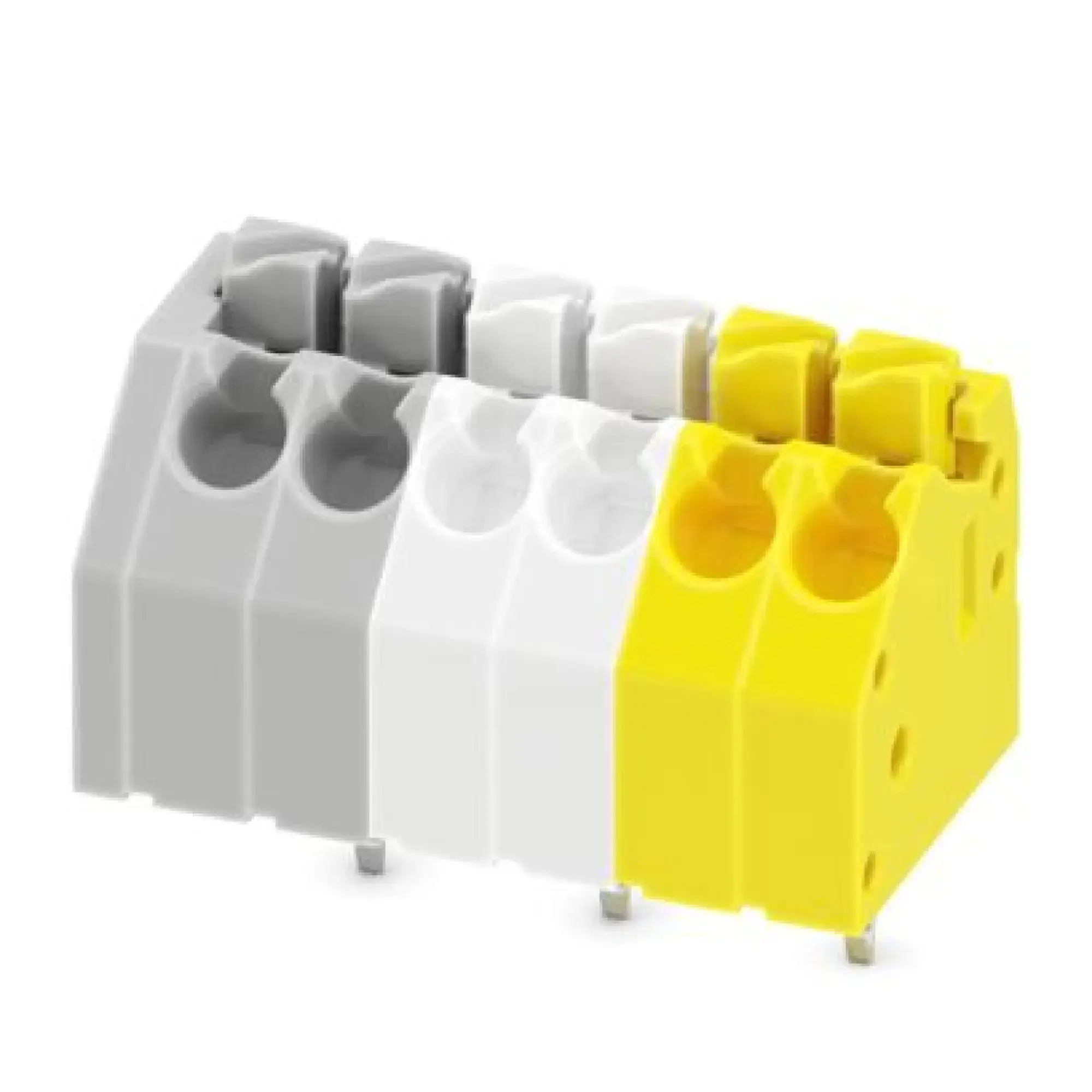 Phoenix Contact 1434403 PCB terminal block PTSA 1,5/ 6-3,5-Z MC:GY,WH-YE (img_001) Phoenix Contact 1434403 PCB terminal block PTSA 1,5/ 6-3,5-Z MC:GY,WH-YE (img_001)