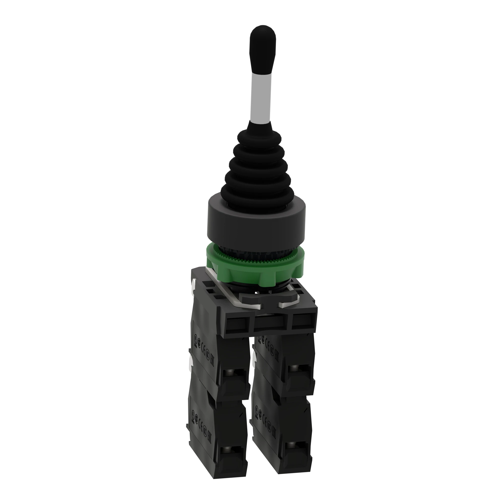 Schneider Electric XD5PA14 Joystick, 4 directions Ø 22, 5 positions, w/o return to zero position - 1S (img_004)