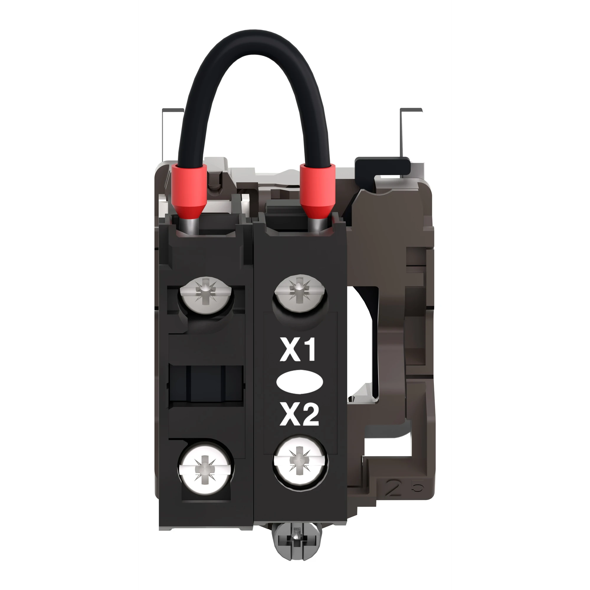 Schneider Electric ZB4BV156 Lampholder with Mounting Flange, Harmony XB4, Metal, White, Incandescent Bulb BA9s, Screw Terminal, 250V (img_003) Schneider Electric ZB4BV156 Lampholder with Mounting Flange, Harmony XB4, Metal, White, Incandescent Bulb BA9s, Screw Terminal, 250V (img_003)